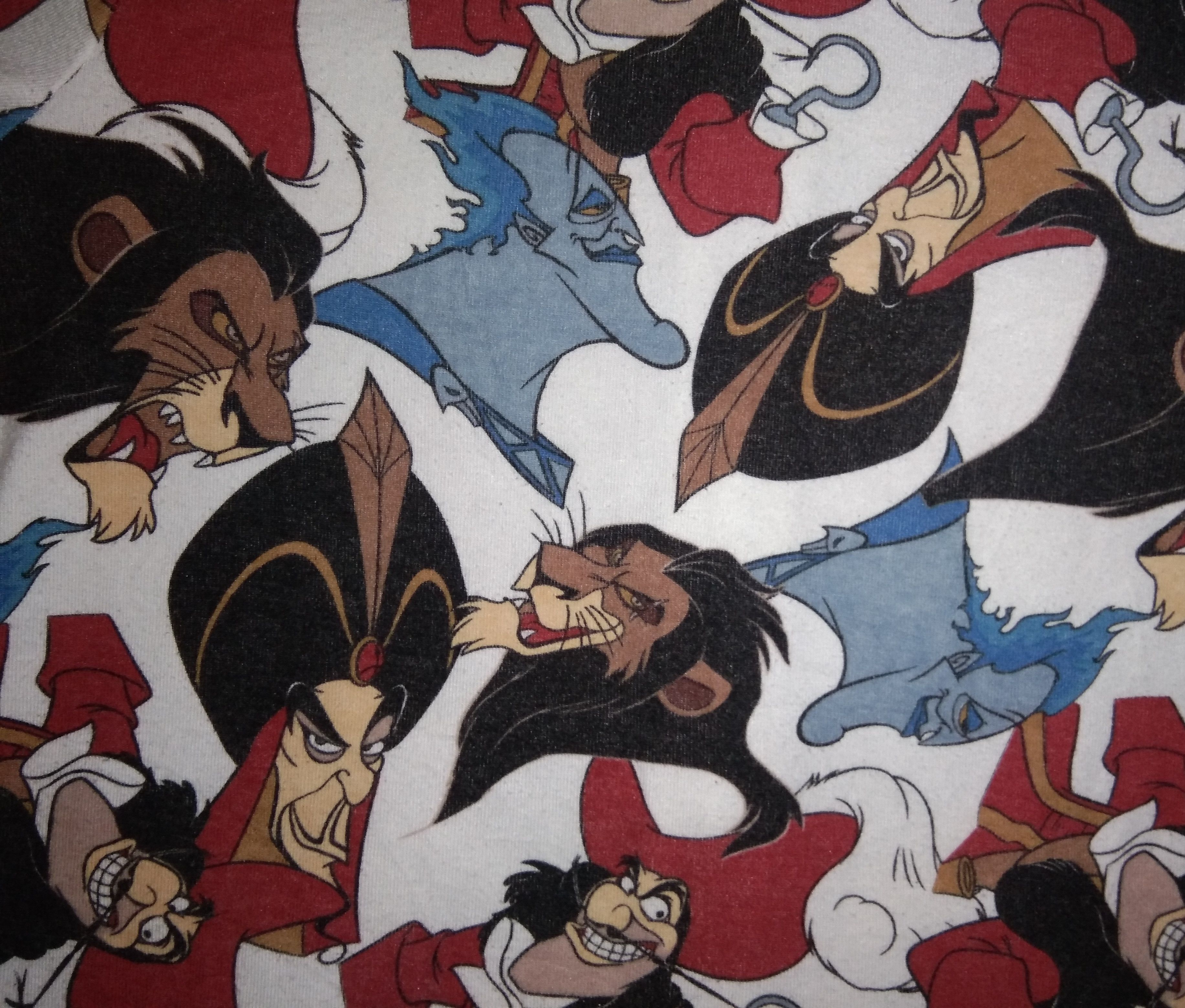 Disney Disney Villains Aladdin Lion King AOP hoodie cartoon Size US S / EU 44-46 / 1 - 3 Thumbnail