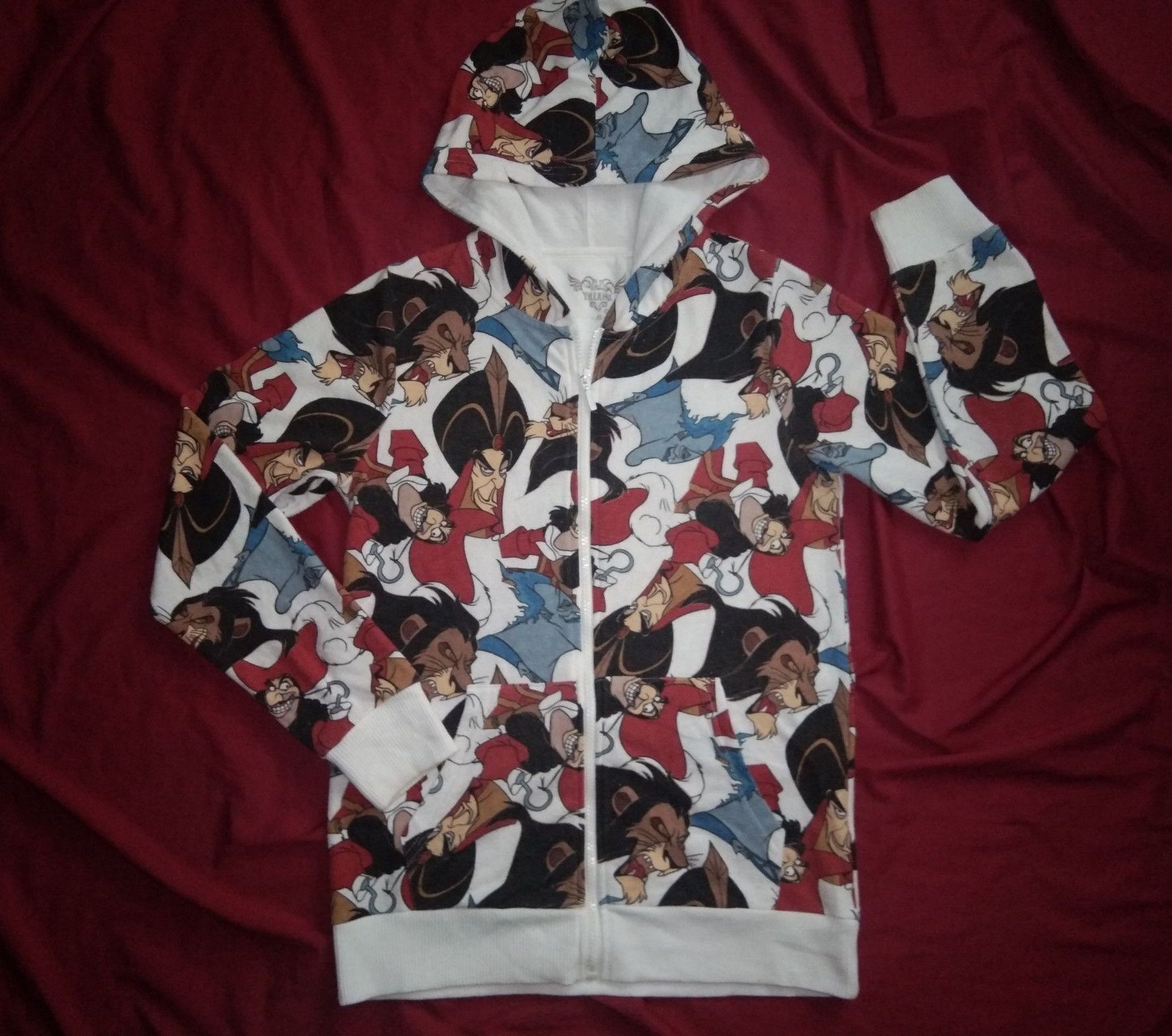 Disney Disney Villains Aladdin Lion King AOP hoodie cartoon Size US S / EU 44-46 / 1 - 2 Thumbnail