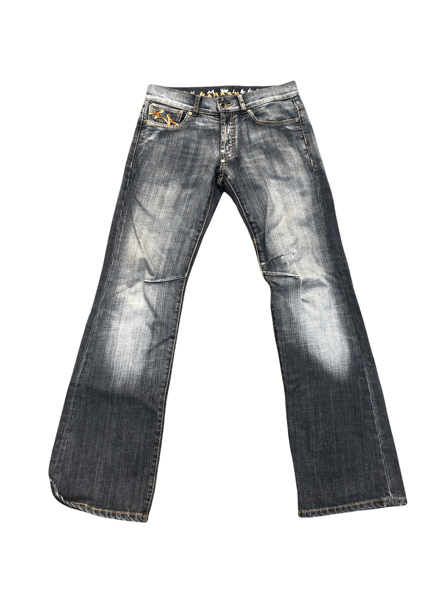 Parasuco × Vintage RARE Vintage Parasuco Jeans Size 30 Gray Size US 30 / EU 46 - 3 Thumbnail