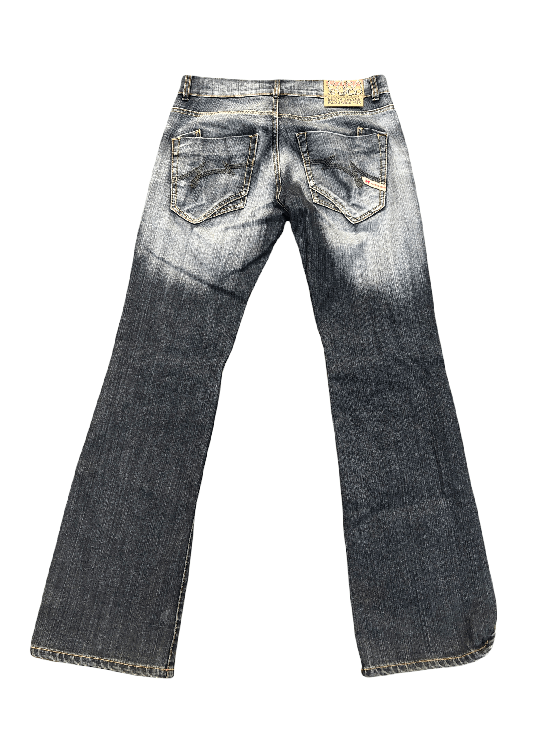 Parasuco × Vintage RARE Vintage Parasuco Jeans Size 30 Gray Size US 30 / EU 46 - 4 Thumbnail