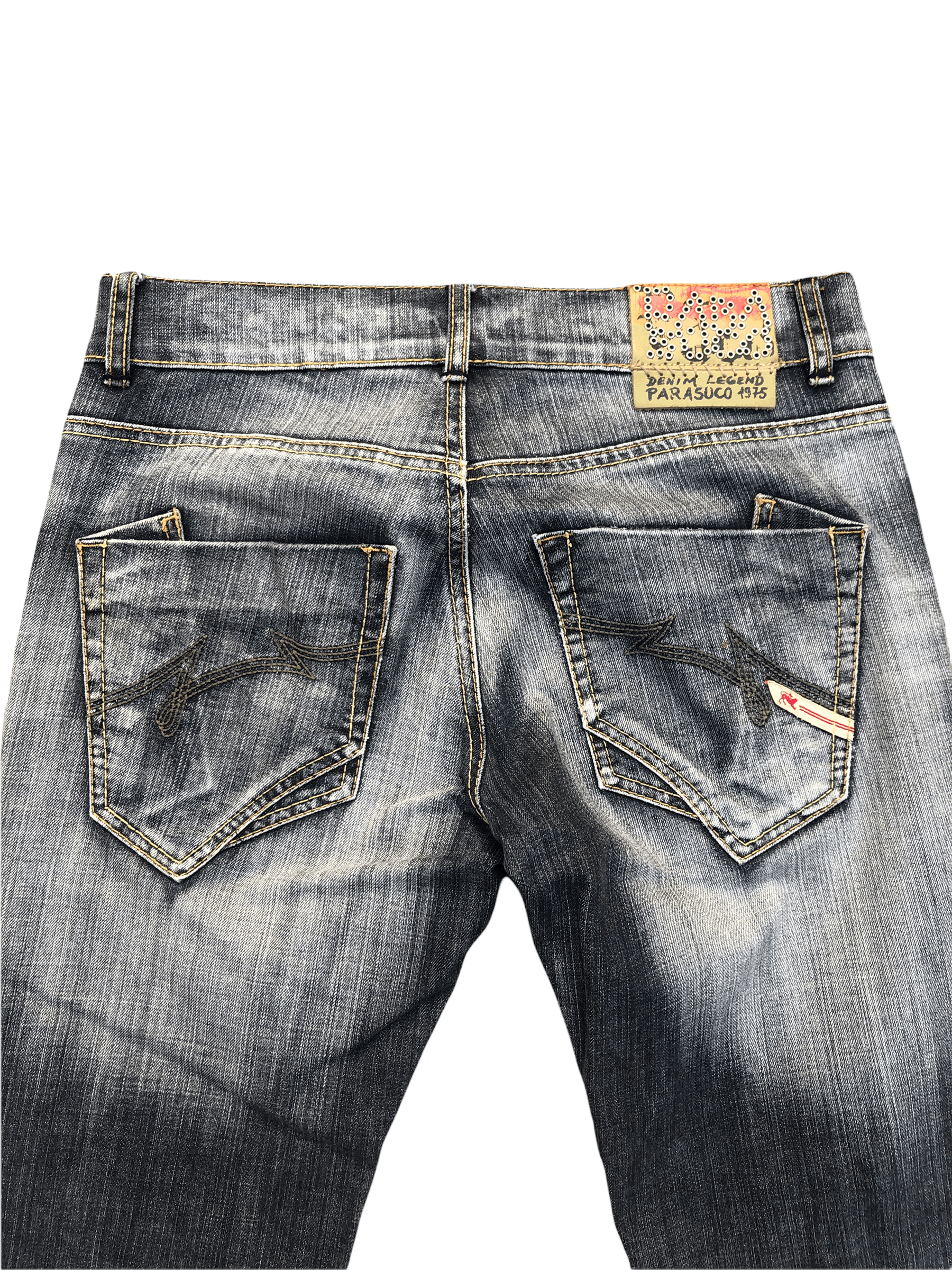 Parasuco × Vintage RARE Vintage Parasuco Jeans Size 30 Gray Size US 30 / EU 46 - 5 Thumbnail