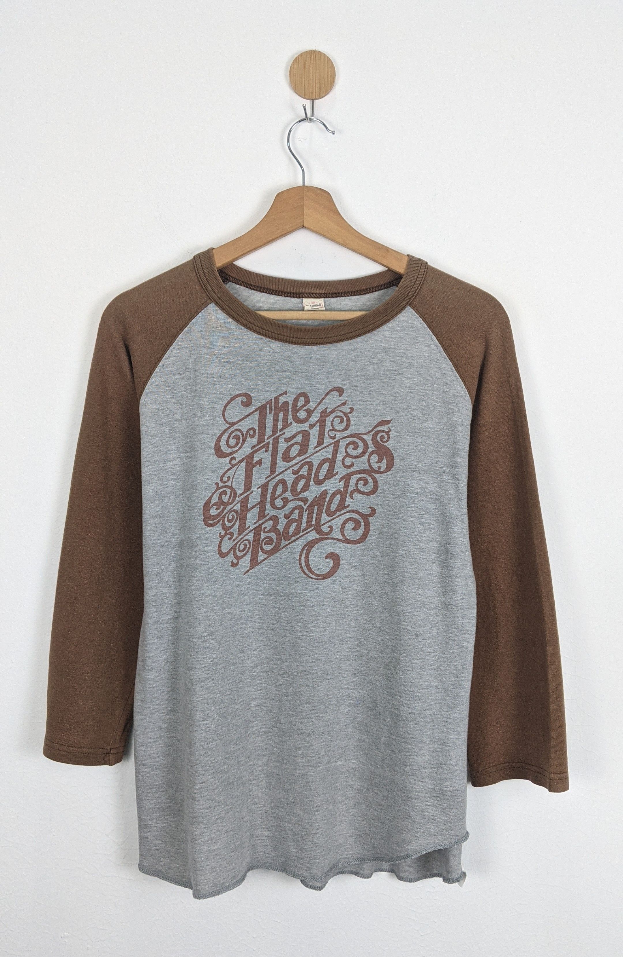 The Flat Head The Flat Head Band Raglan shirt Size US M / EU 48-50 / 2 - 1 Thumbnail