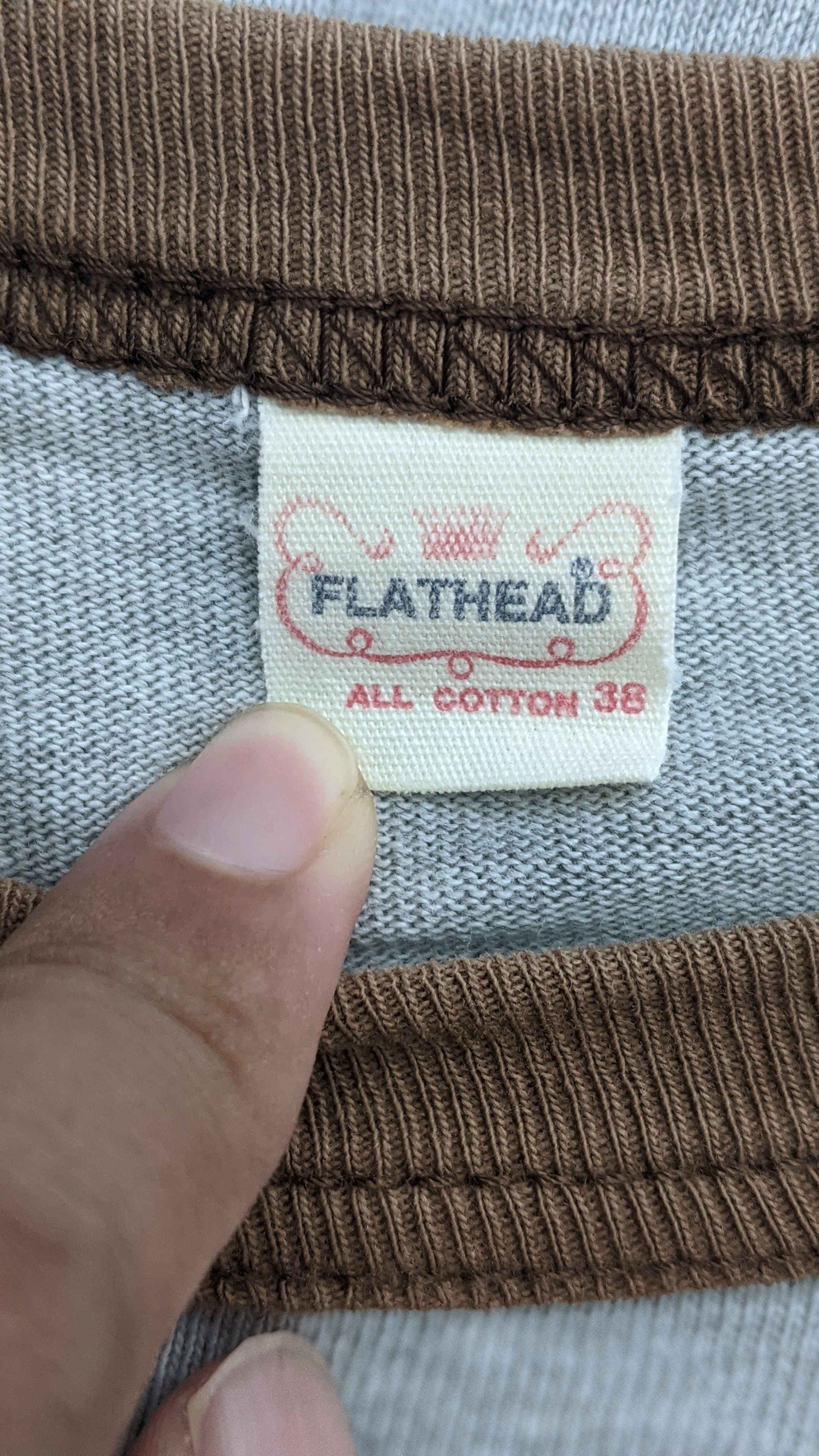 The Flat Head The Flat Head Band Raglan shirt Size US M / EU 48-50 / 2 - 4 Thumbnail