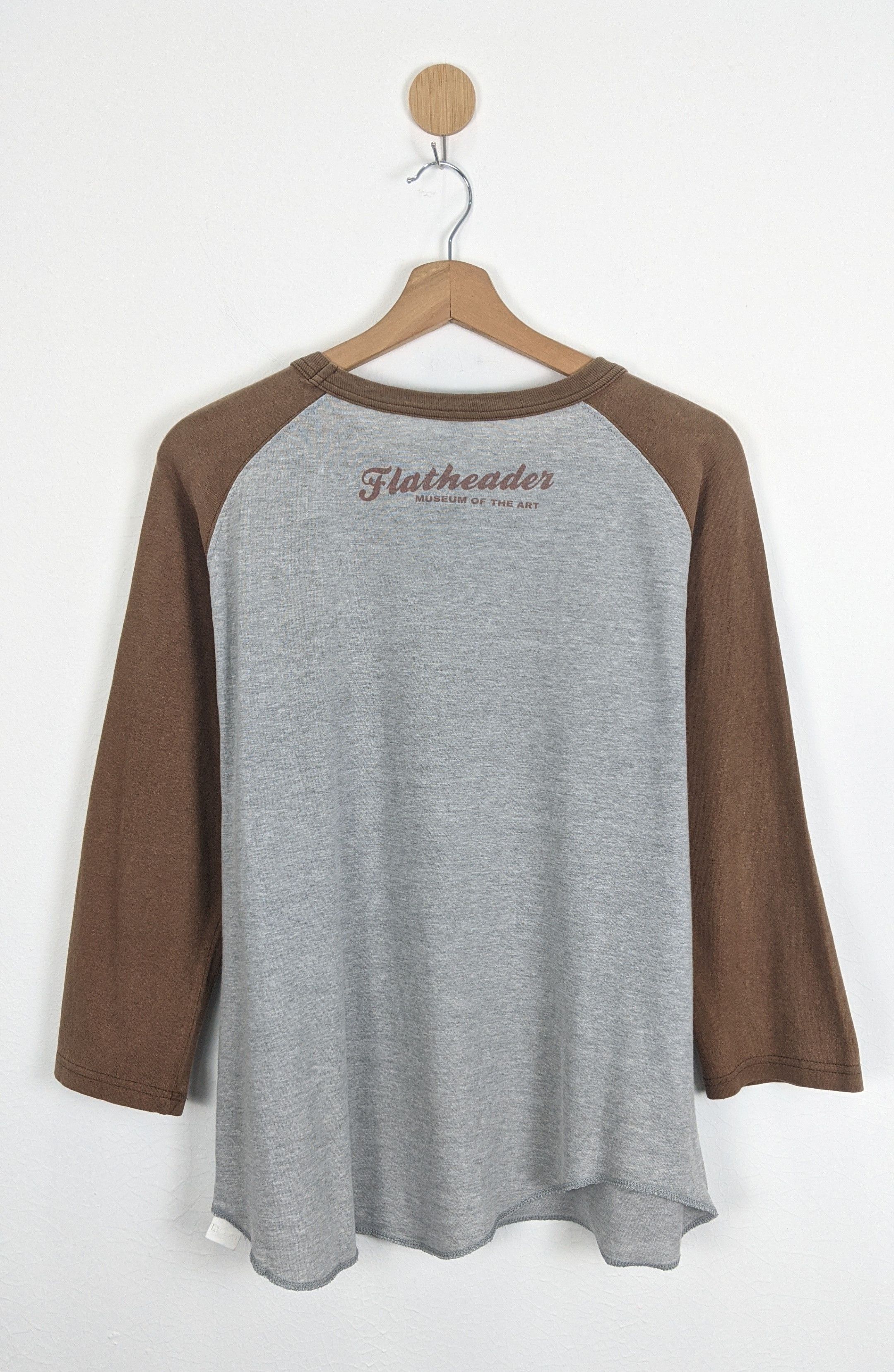 The Flat Head The Flat Head Band Raglan shirt Size US M / EU 48-50 / 2 - 3 Thumbnail