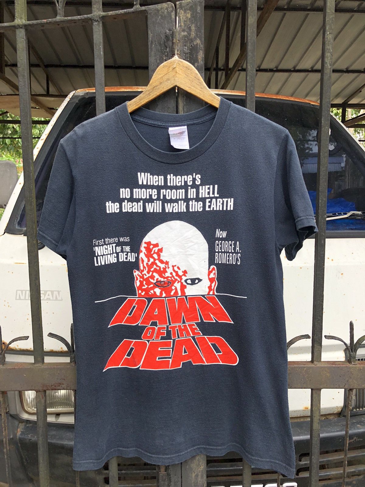 Movie × Vintage Vintage Movie Dawn of The Dead TShirt | Grailed Movie × Vintage Vintage Movie Dawn of The Dead TShirt | Grailed