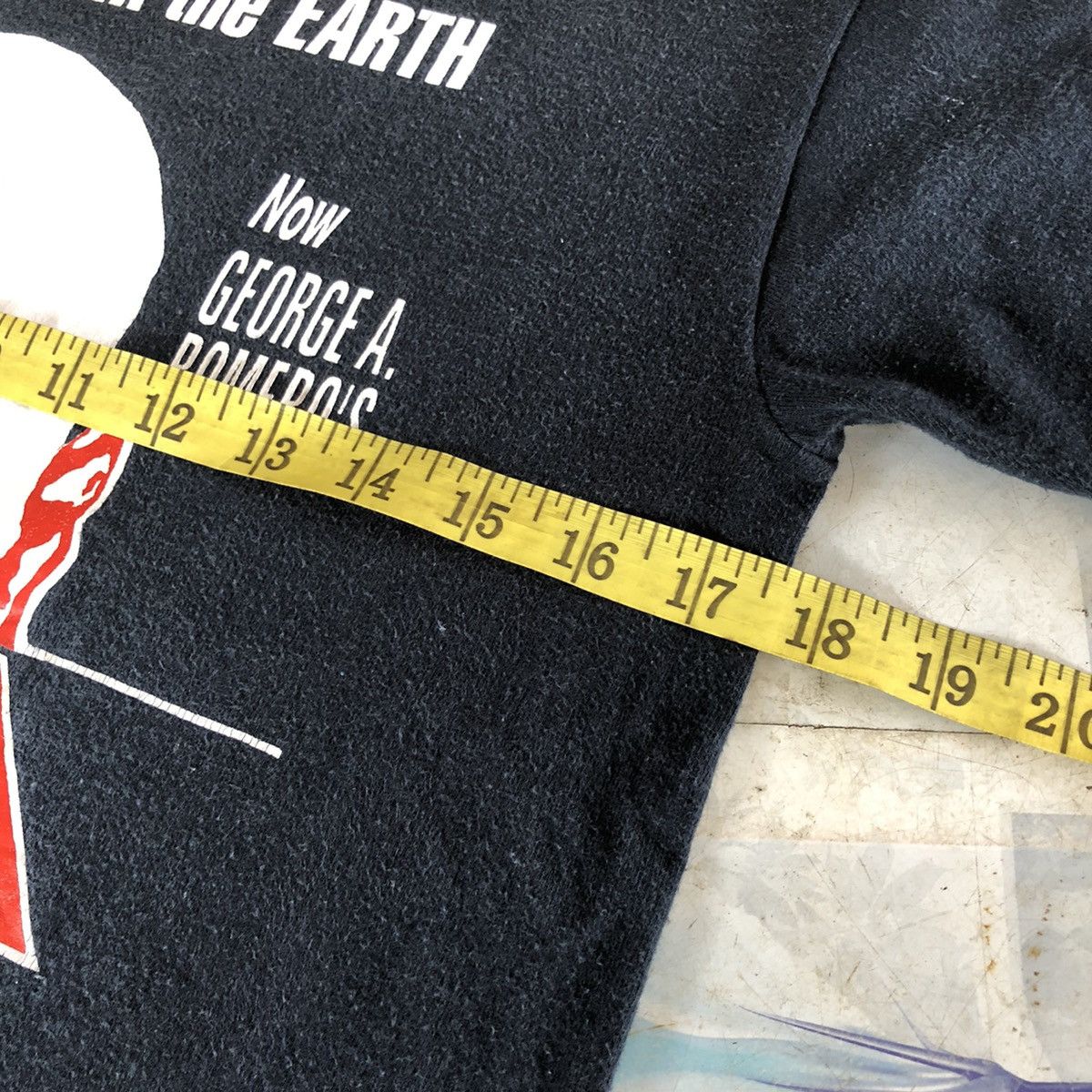 Vintage Vintage Movie Dawn of The Dead TShirt Size US S / EU 44-46 / 1 - 5 Thumbnail