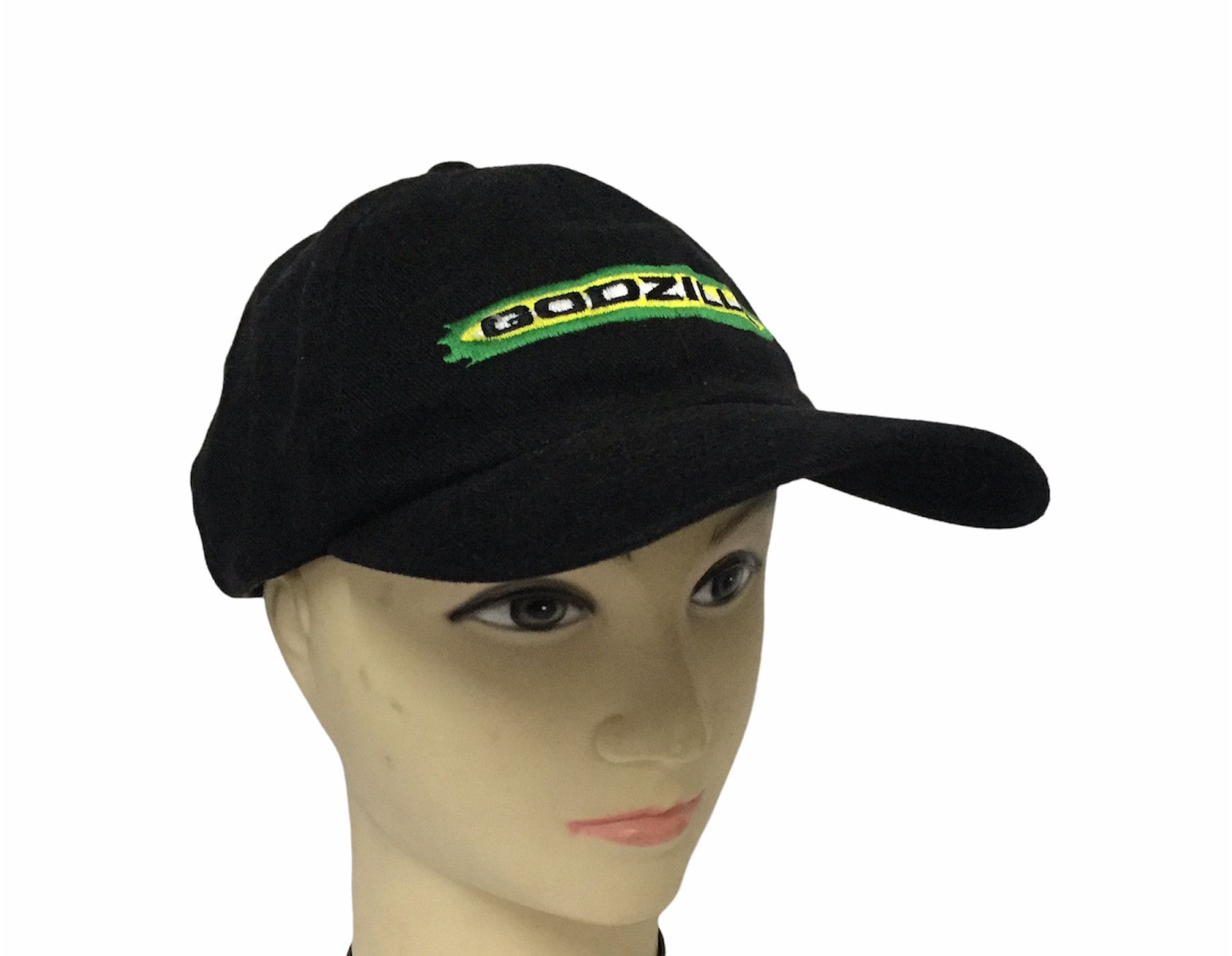 Sci-Fi Fantasy × Vintage VINTAGE 90s GODZILLA AMERICAN MONSTER TOHO FILM MOVIE CAP Size ONE SIZE - 3 Thumbnail