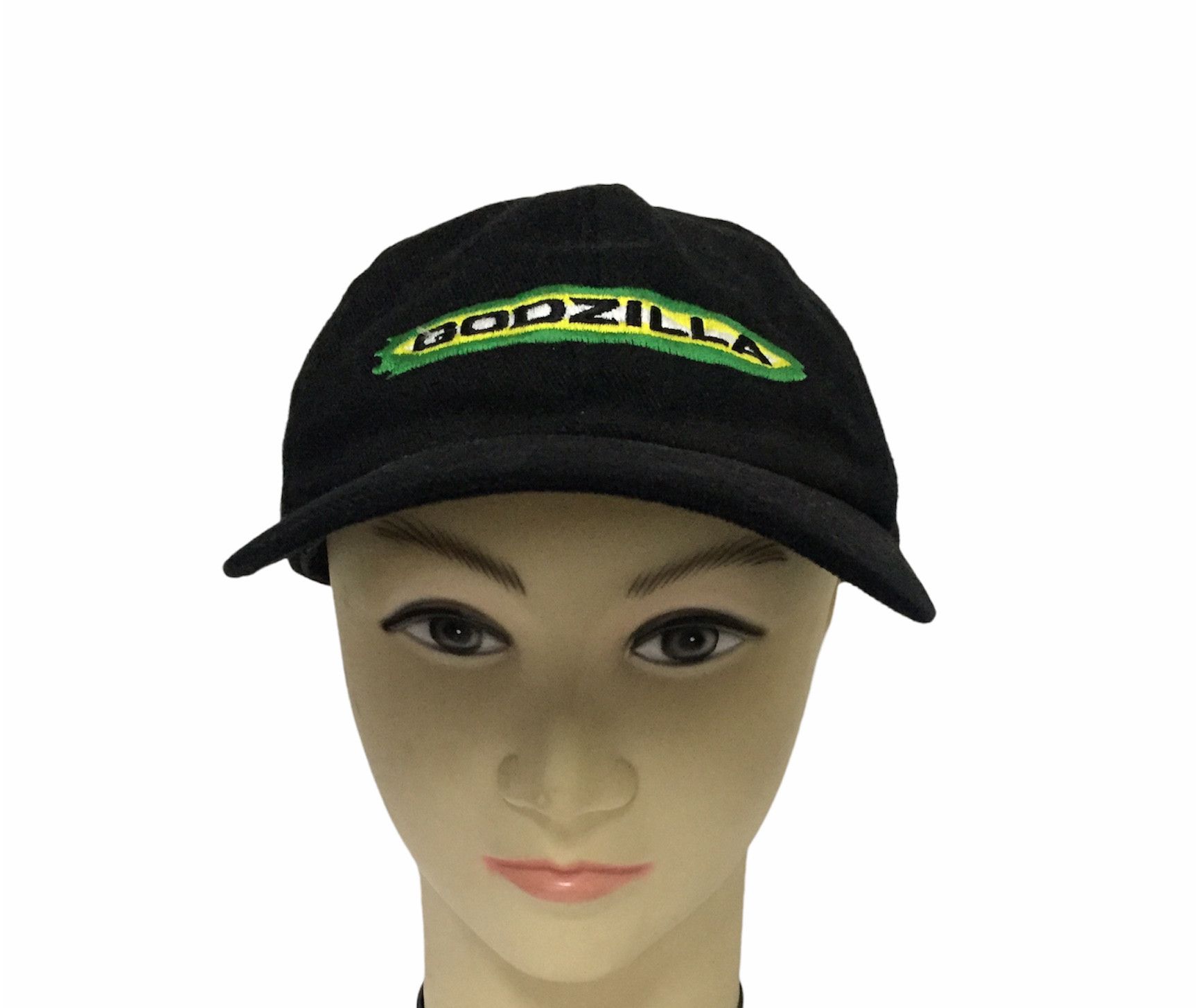 Sci-Fi Fantasy × Vintage VINTAGE 90s GODZILLA AMERICAN MONSTER TOHO FILM MOVIE CAP Size ONE SIZE - 2 Thumbnail