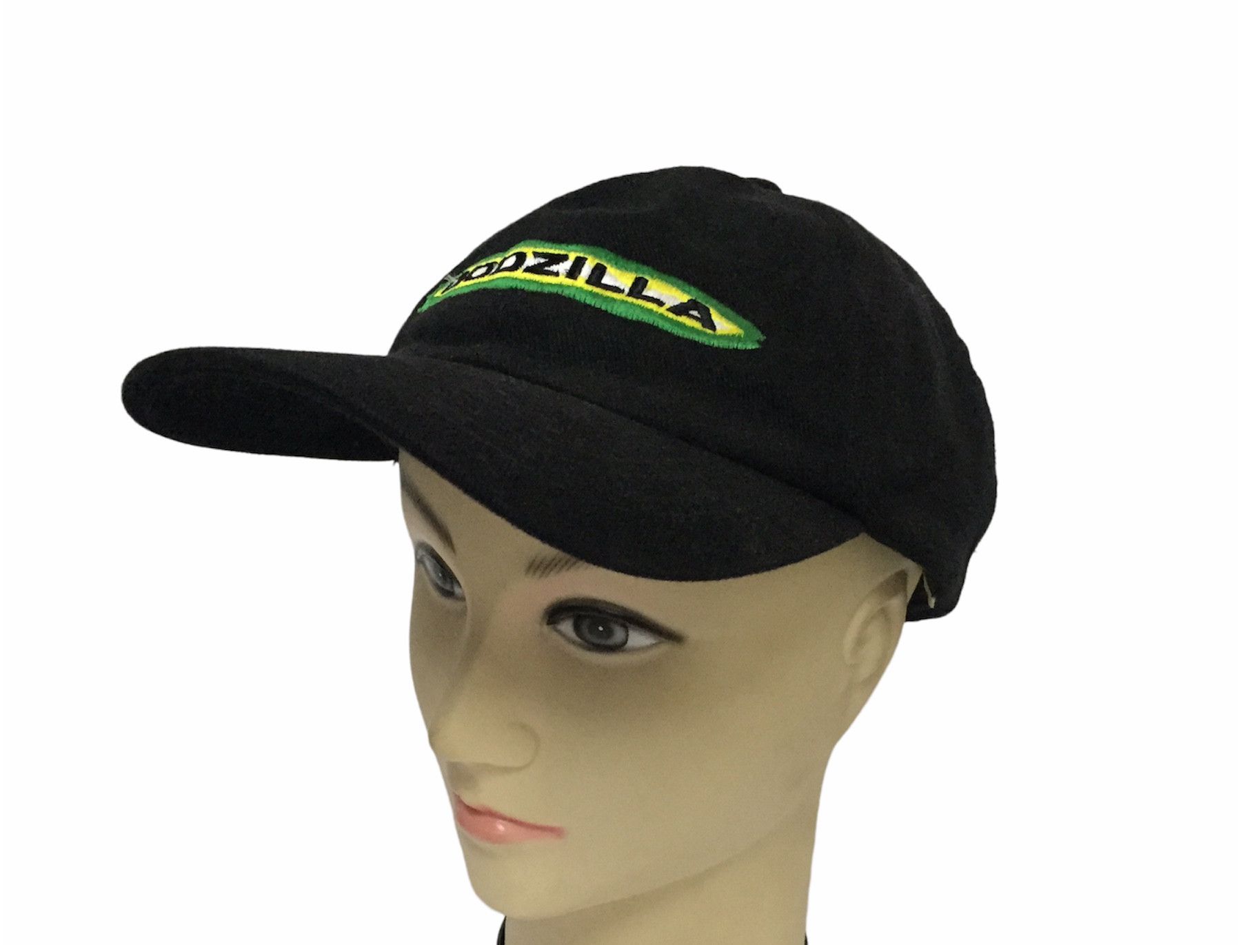 Sci-Fi Fantasy × Vintage VINTAGE 90s GODZILLA AMERICAN MONSTER TOHO FILM MOVIE CAP Size ONE SIZE - 1 Thumbnail