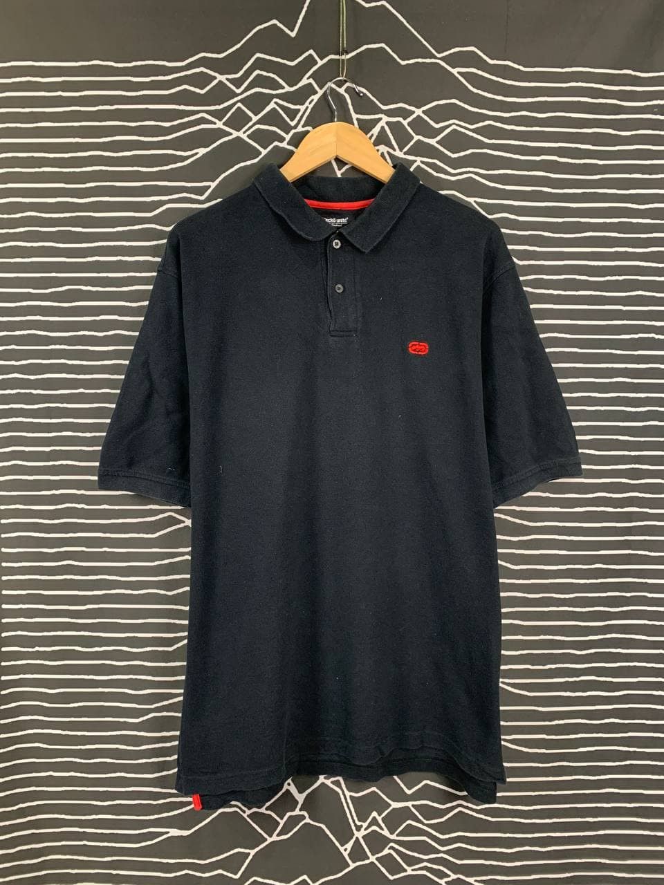 Ecko Unltd. Vtg Ecko Unlimited Embroided Logo Essential Polo Tee Size US XL / EU 56 / 4 - 1 Thumbnail