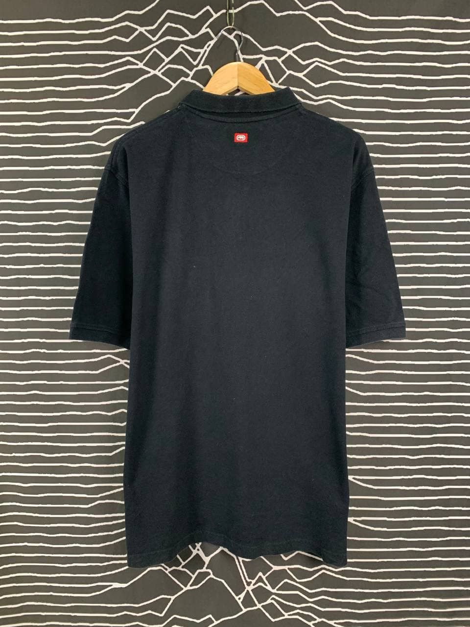 Ecko Unltd. Vtg Ecko Unlimited Embroided Logo Essential Polo Tee Size US XL / EU 56 / 4 - 5 Thumbnail