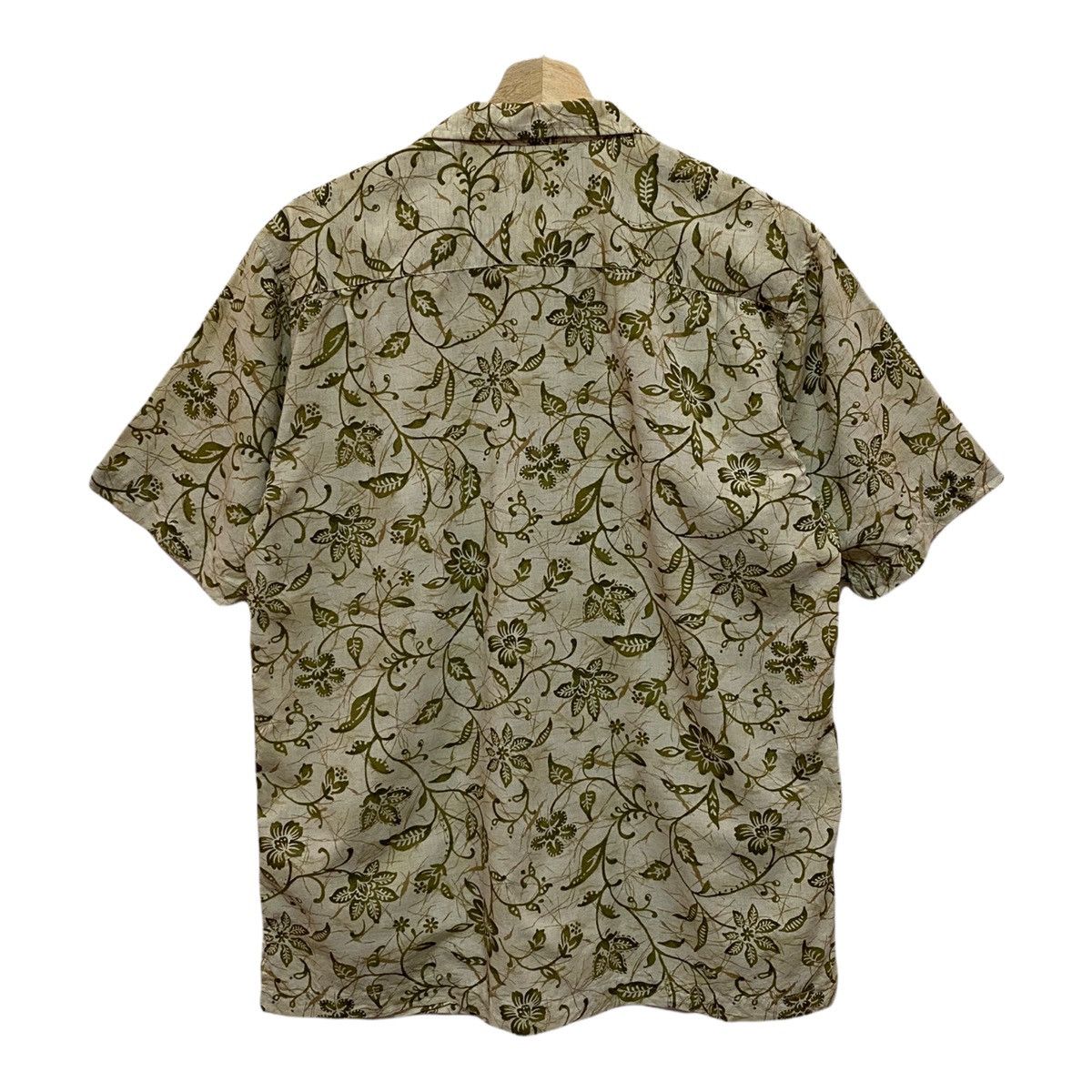 Vintage ALOHA🏖NICOLE MORRISON HAWAII SUMMER FLORAL CAMP SHIRT Size US M / EU 48-50 / 2 - 2 Thumbnail