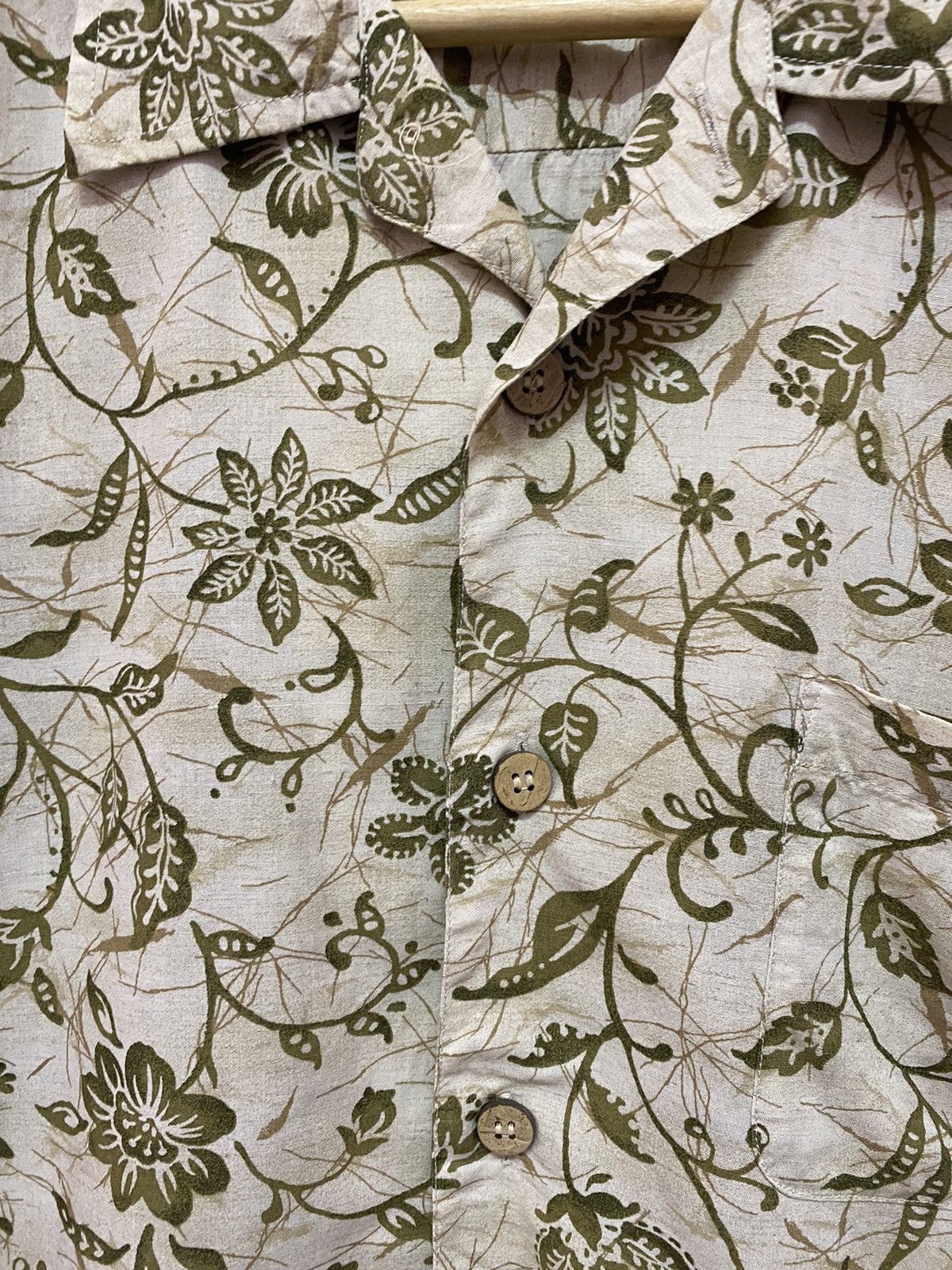 Vintage ALOHA🏖NICOLE MORRISON HAWAII SUMMER FLORAL CAMP SHIRT Size US M / EU 48-50 / 2 - 10 Thumbnail