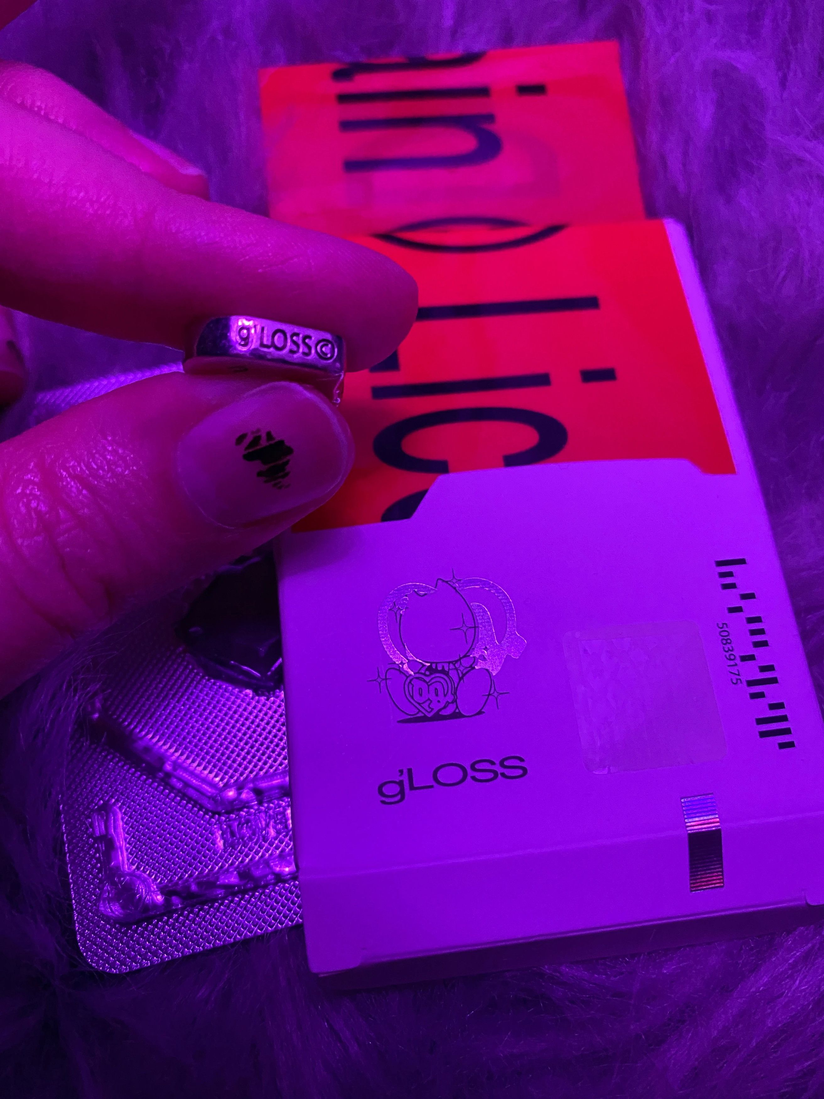 Drain Gang DRAIN GANG g’LOSS Love Pill - #28 Size ONE SIZE - 4 Thumbnail