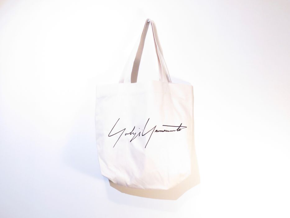 Yohji Yamamoto Signature Tote Bag | Grailed