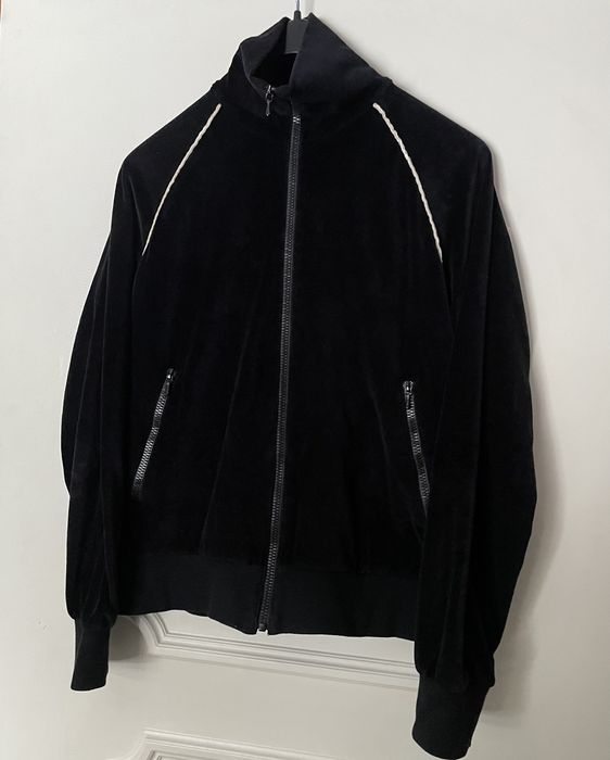 Number (N)ine Number Nine Track Top Sweat Jacket | Grailed