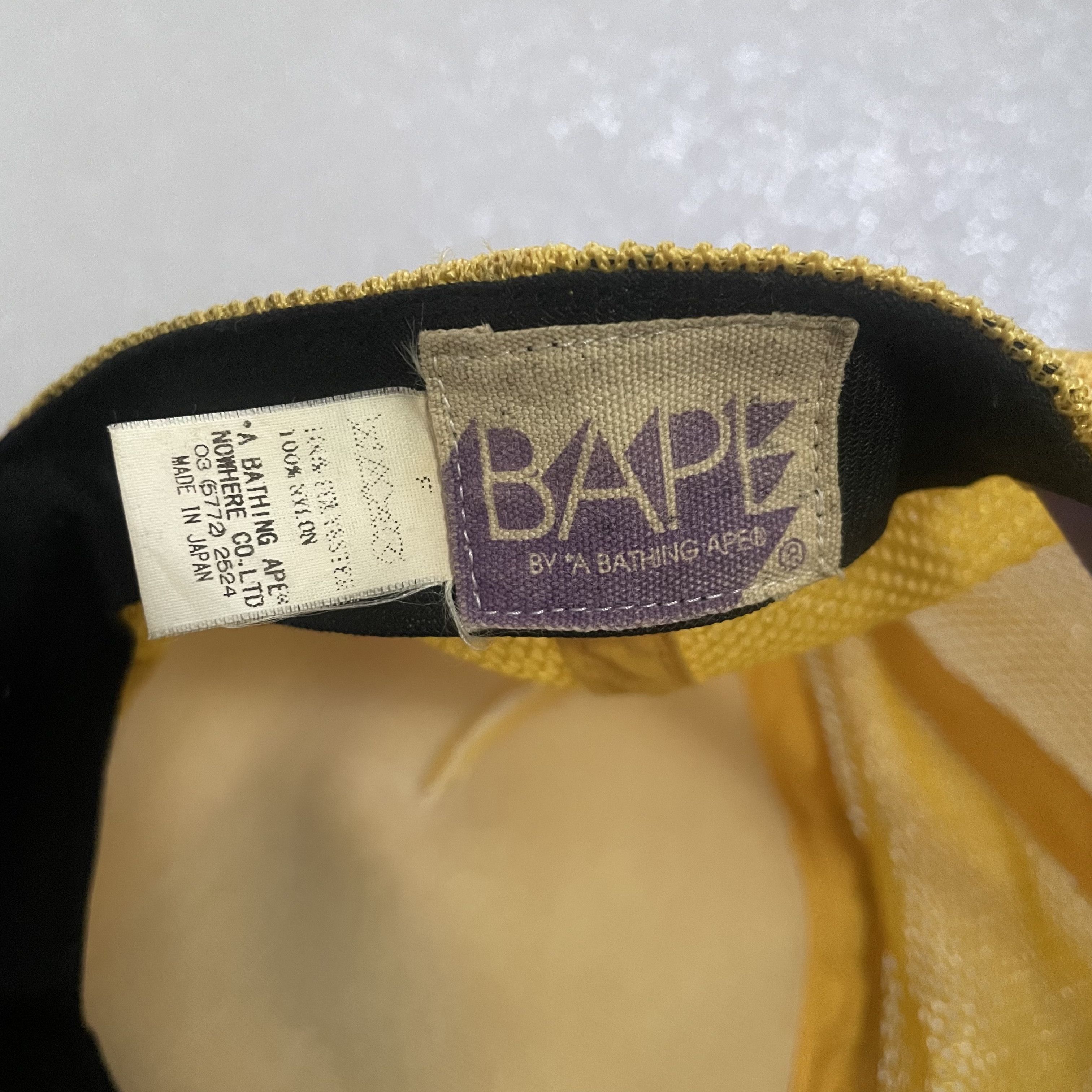 Bape Bape General Mesh Cap Size ONE SIZE - 5 Thumbnail