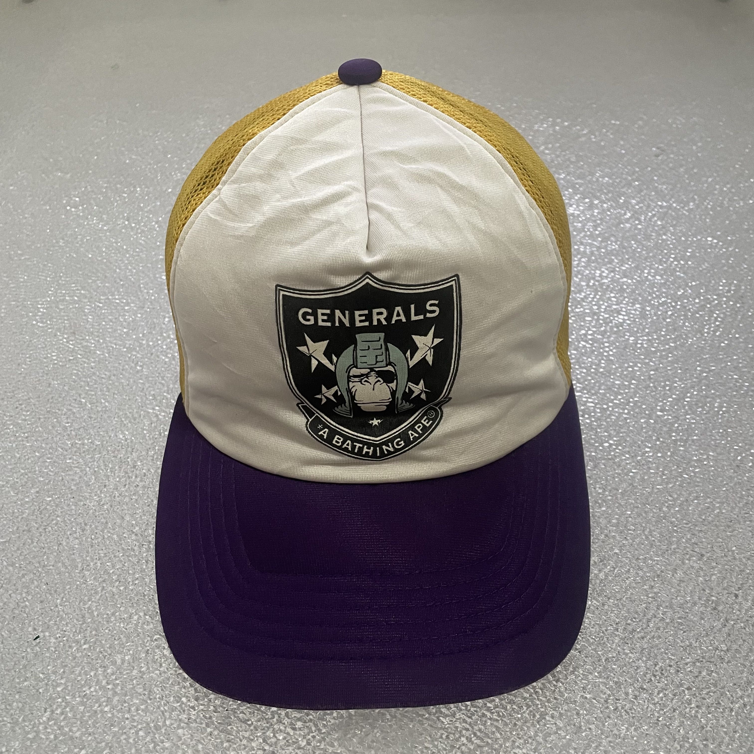 Bape Bape General Mesh Cap Size ONE SIZE - 1 Thumbnail
