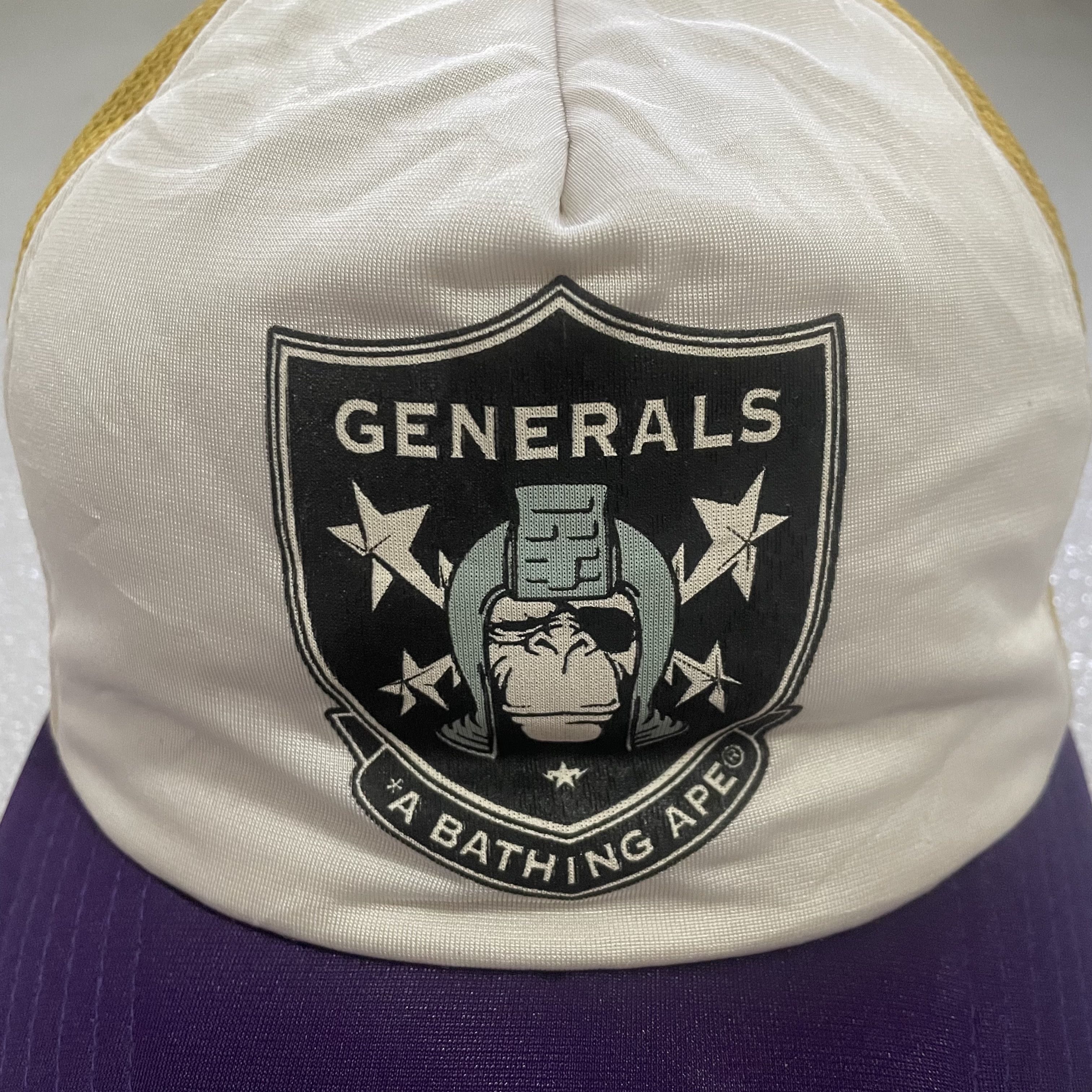 Bape Bape General Mesh Cap Size ONE SIZE - 2 Thumbnail