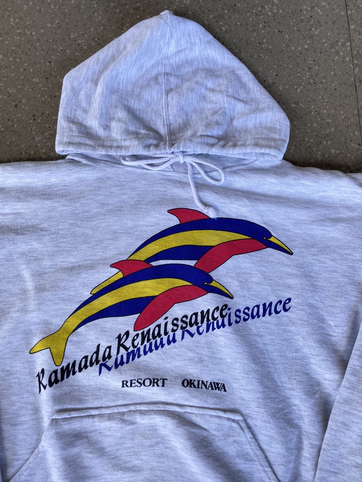 Vintage Vintage Ramada Renaissance Dolphin Hoodie Boxy Size US M / EU 48-50 / 2 - 2 Thumbnail