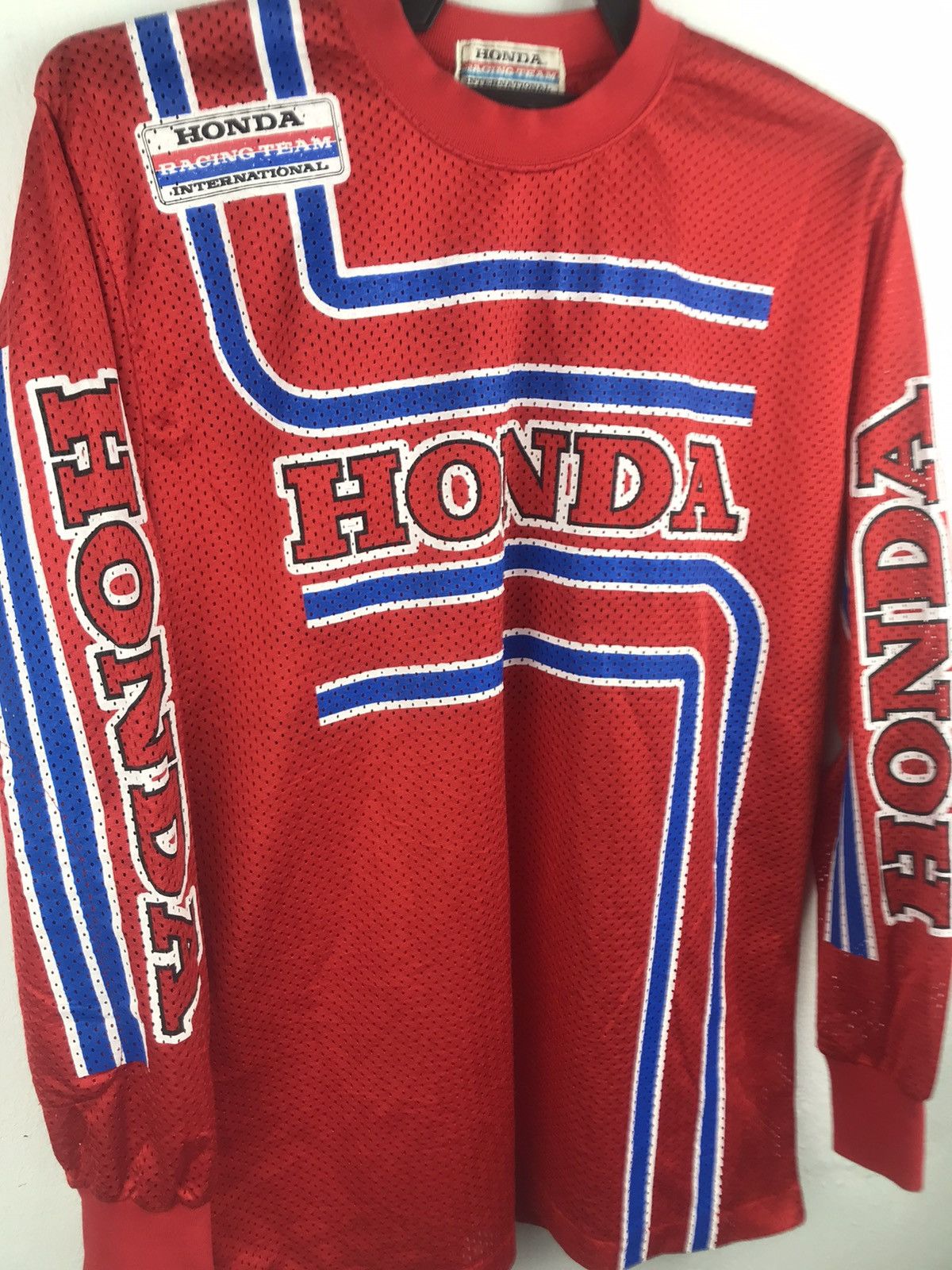 Honda × Vintage Honda Racing Vintage Japan Size US M / EU 48-50 / 2 - 3 Thumbnail