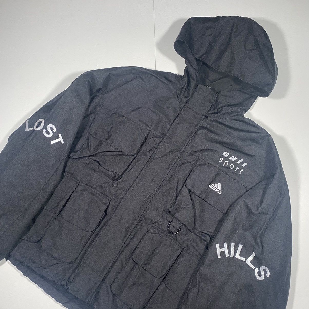 Yeezy season 5 adidas calabasas sport parka hotsell