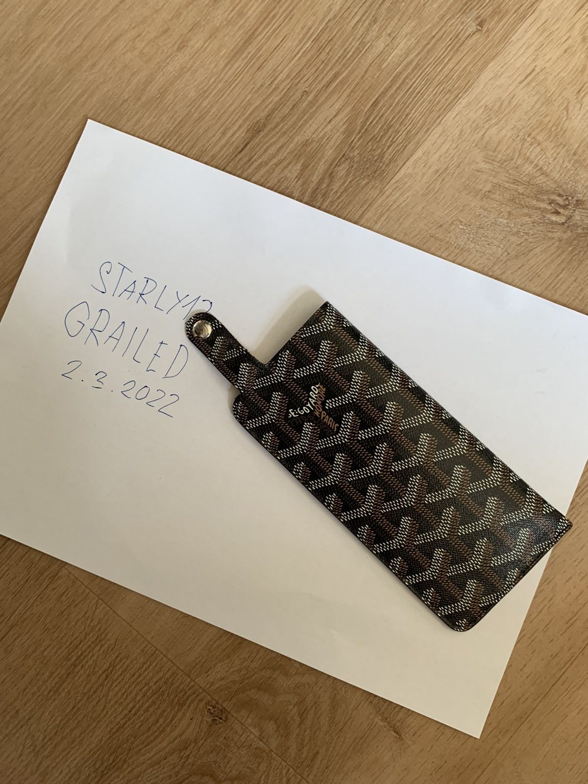 Goyard GOYARD The Montmartre Eyewear Case/ glasses case Grailed