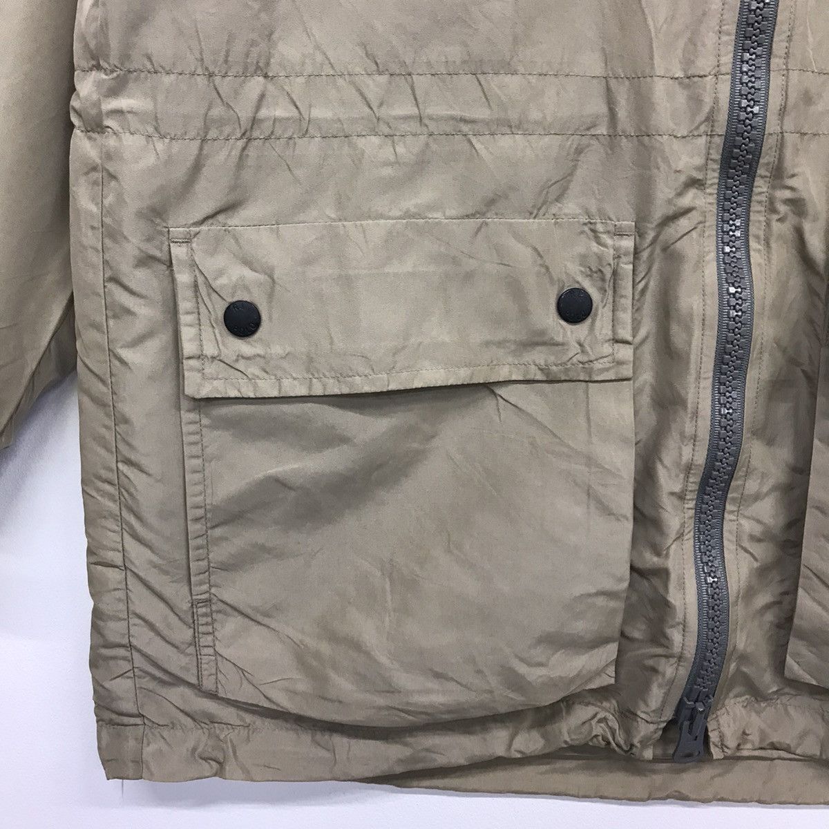 Polo Ralph Lauren Rare!! Polo Ralph Lauren Light Hoodie Jacket Size US M / EU 48-50 / 2 - 4 Thumbnail