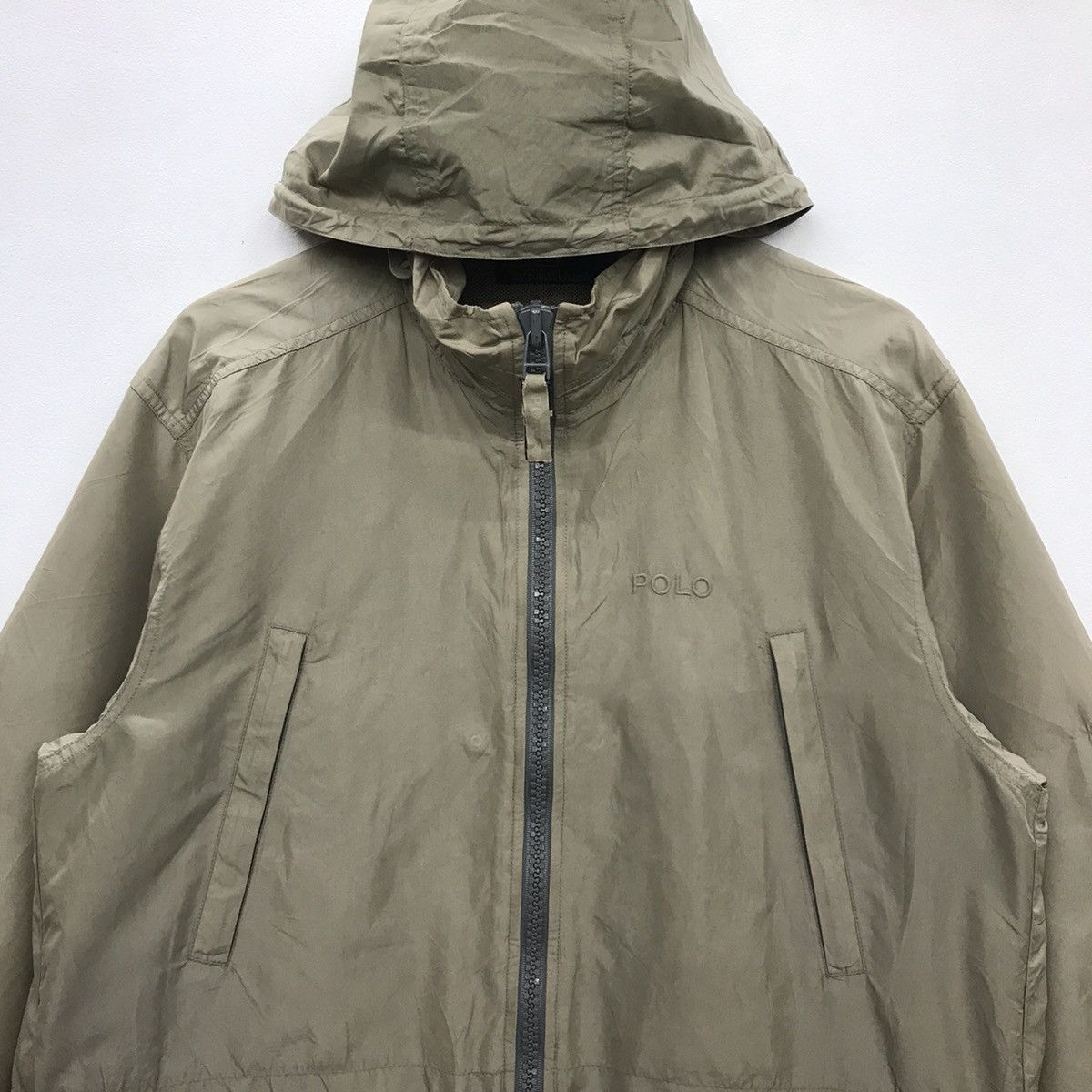 Polo Ralph Lauren Rare!! Polo Ralph Lauren Light Hoodie Jacket Size US M / EU 48-50 / 2 - 2 Thumbnail