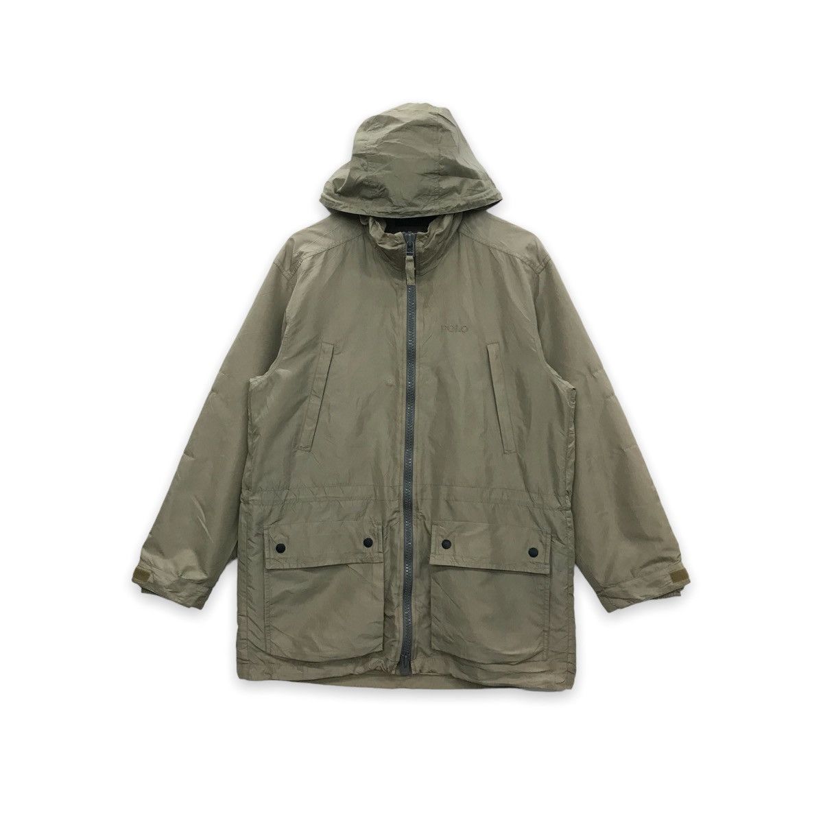 Polo Ralph Lauren Rare!! Polo Ralph Lauren Light Hoodie Jacket Size US M / EU 48-50 / 2 - 1 Thumbnail