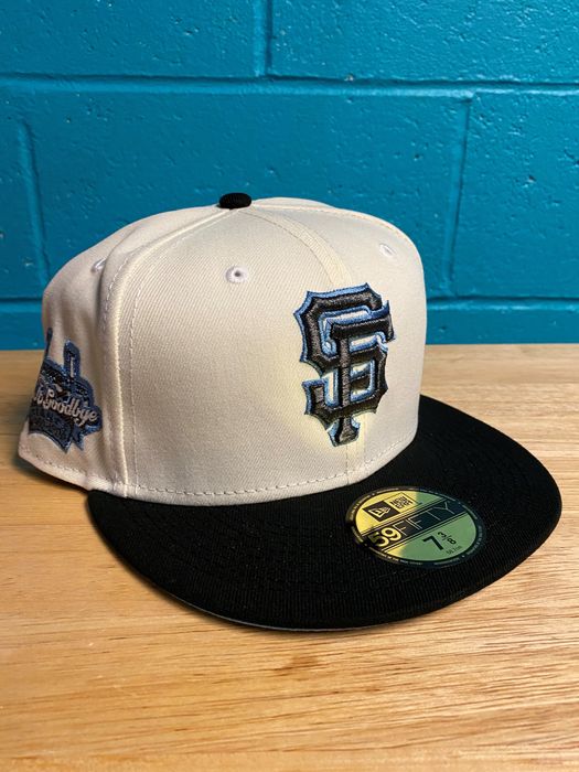 San Francisco Giants Tell It Good Bye New Era 59Fifty Fitted Hat (Ston –  ECAPCITY