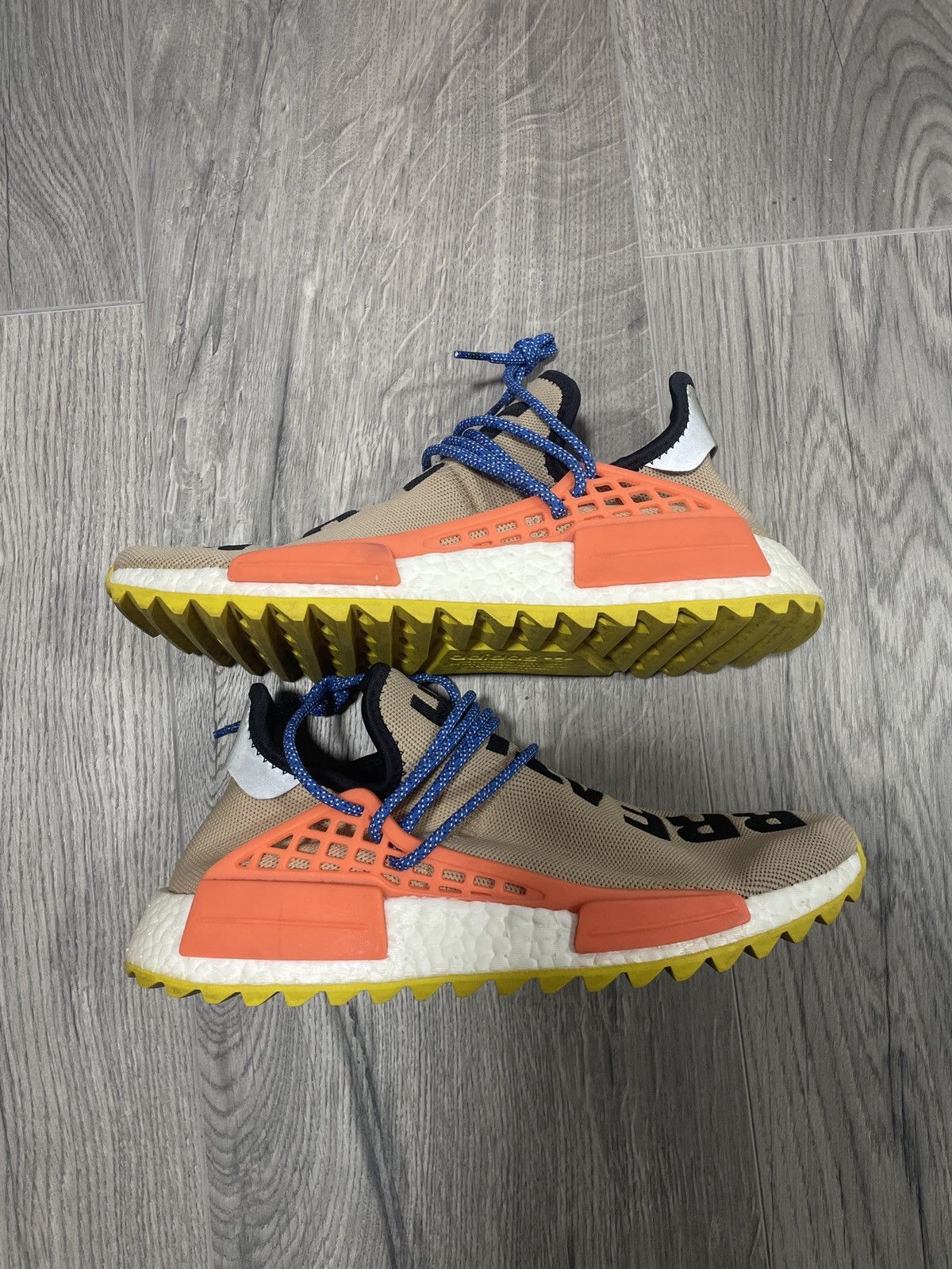 Pharrell Pharrell x NMD Trail Human Race 2017 Size US 10 / EU 43 - 1 Thumbnail