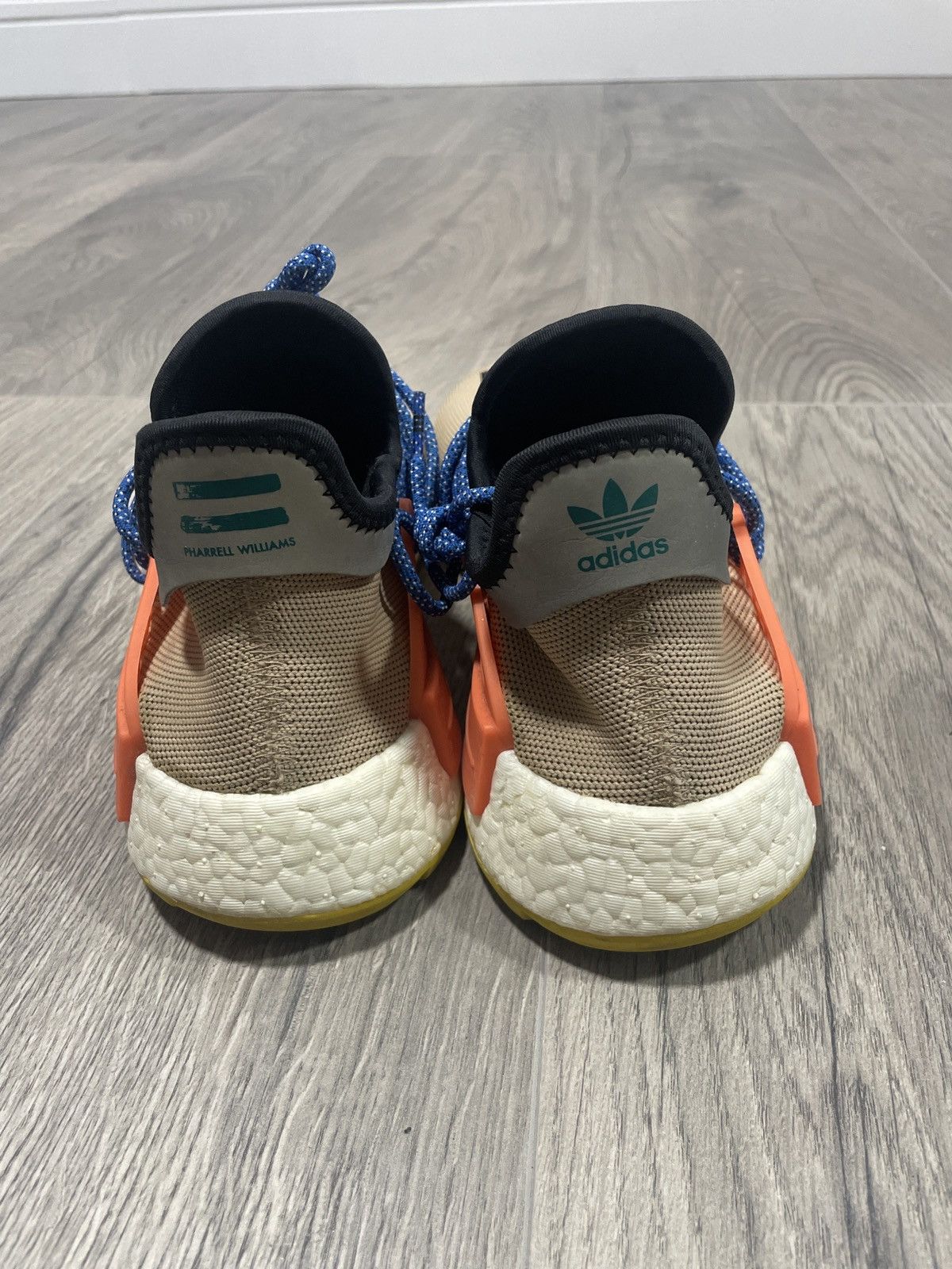 Pharrell Pharrell x NMD Trail Human Race 2017 Size US 10 / EU 43 - 3 Thumbnail