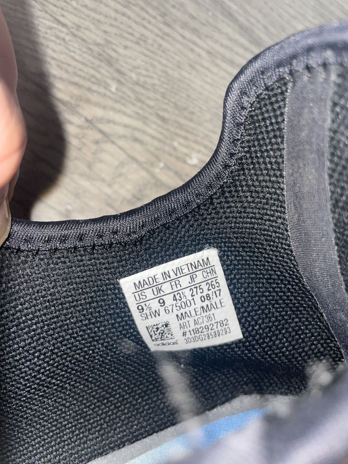 Pharrell Pharrell x NMD Trail Human Race 2017 Size US 10 / EU 43 - 5 Thumbnail