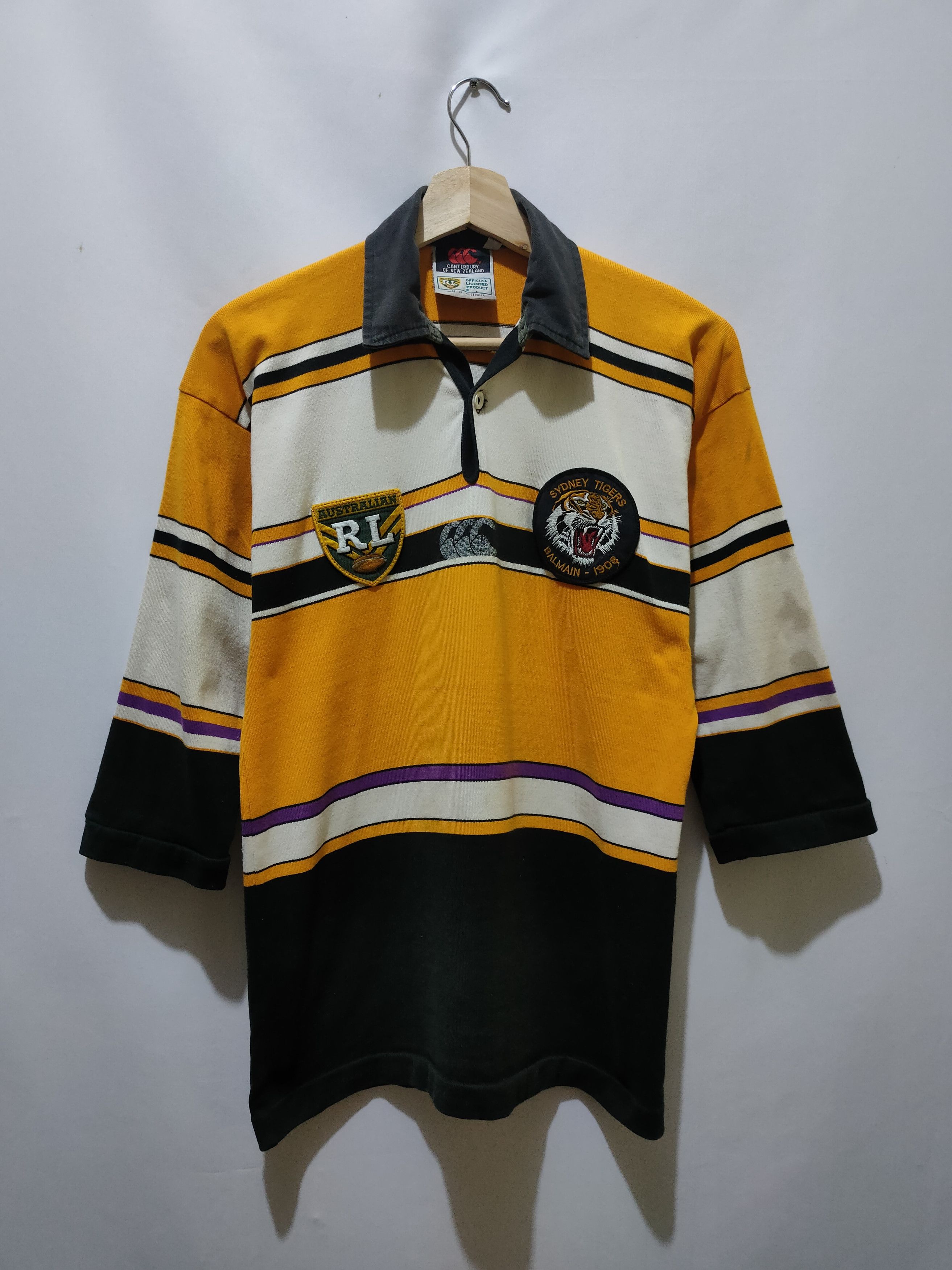 Vintage Canterbury Sydney 2024 Rugby Shirt