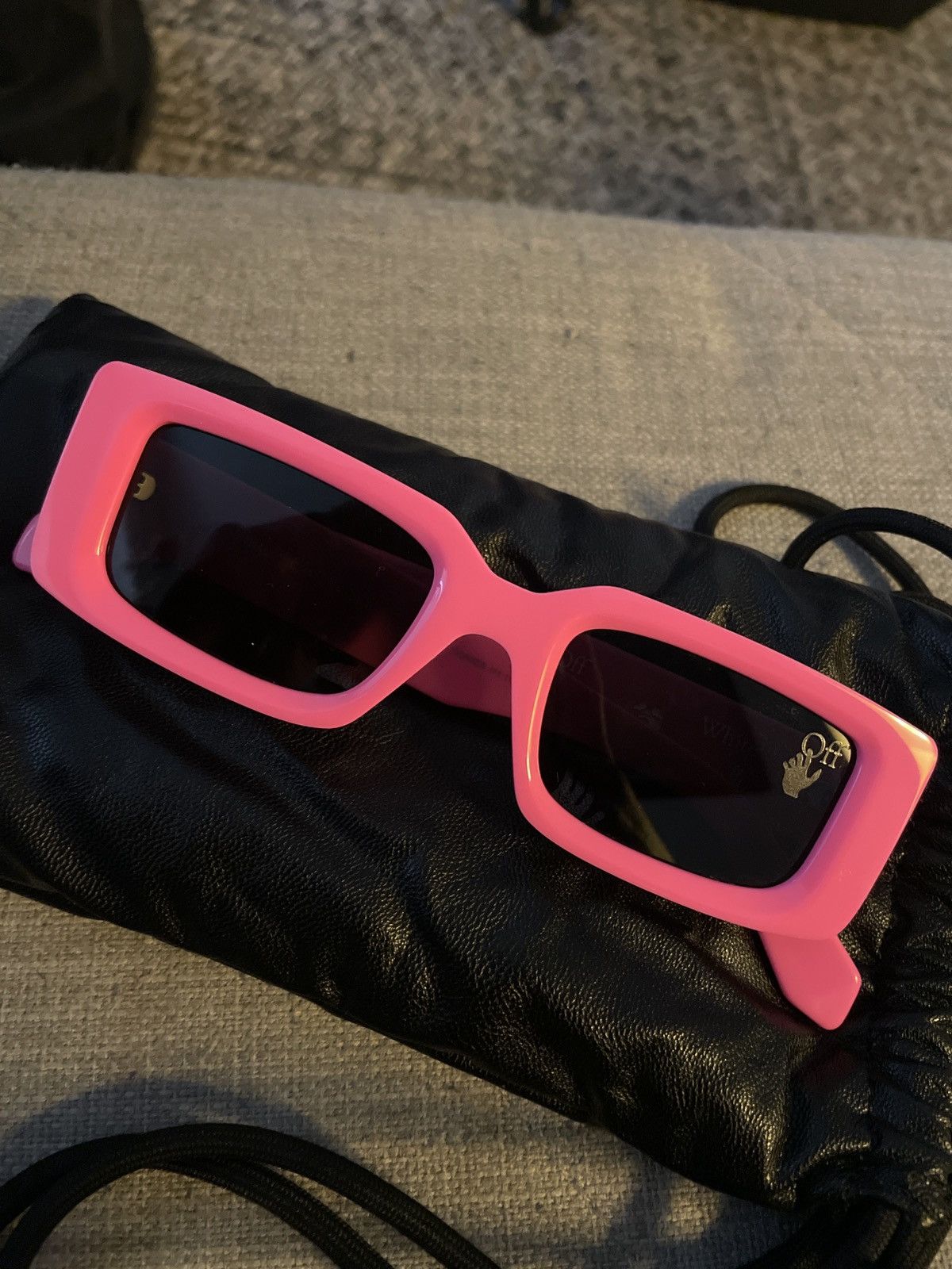 Off-White Off-white pink glasses Size ONE SIZE - 1 Thumbnail