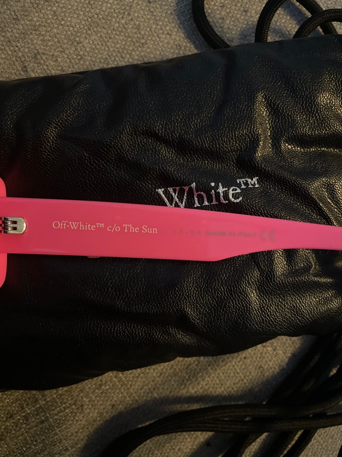 Off-White Off-white pink glasses Size ONE SIZE - 6 Thumbnail