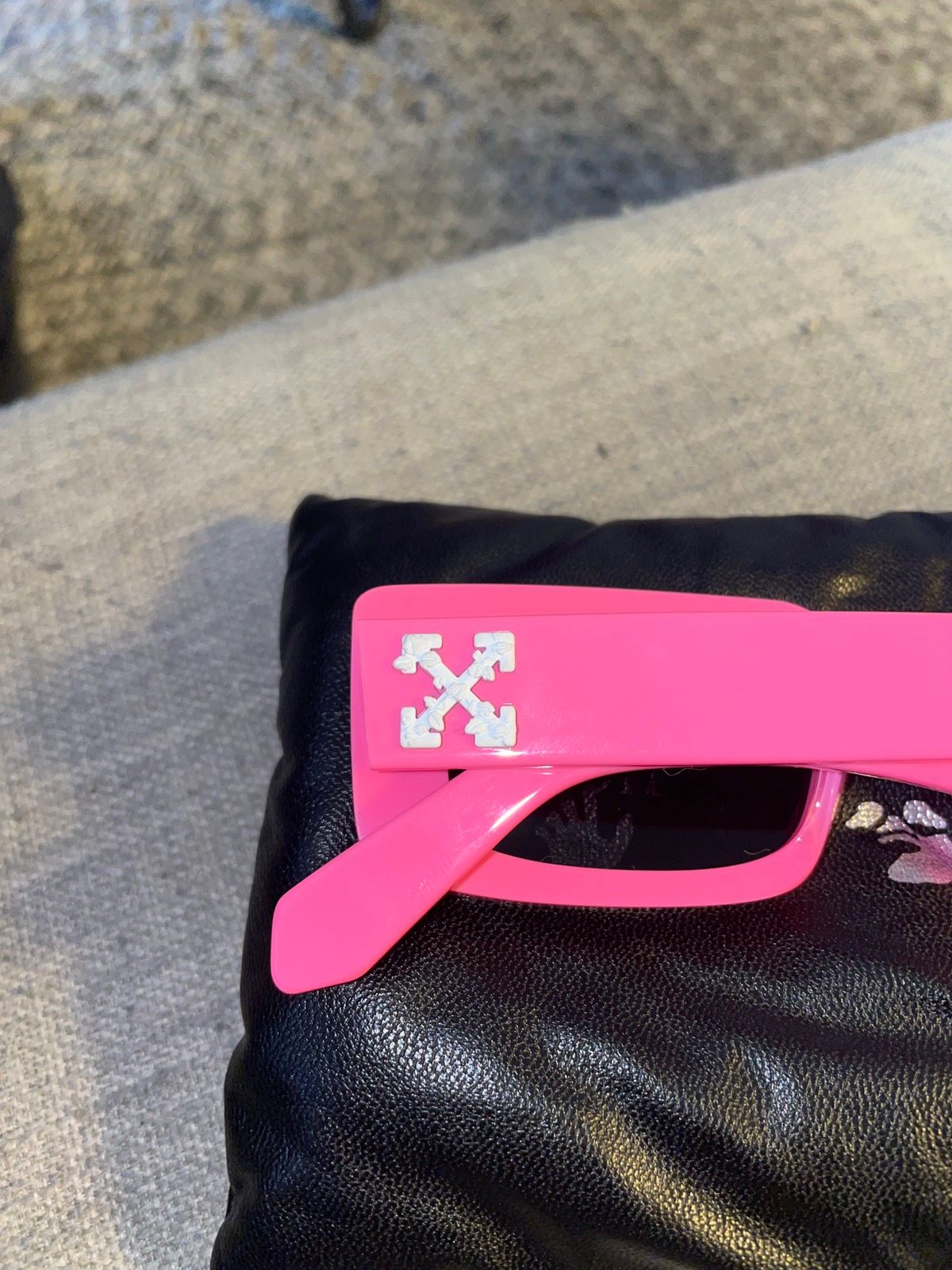 Off-White Off-white pink glasses Size ONE SIZE - 4 Thumbnail