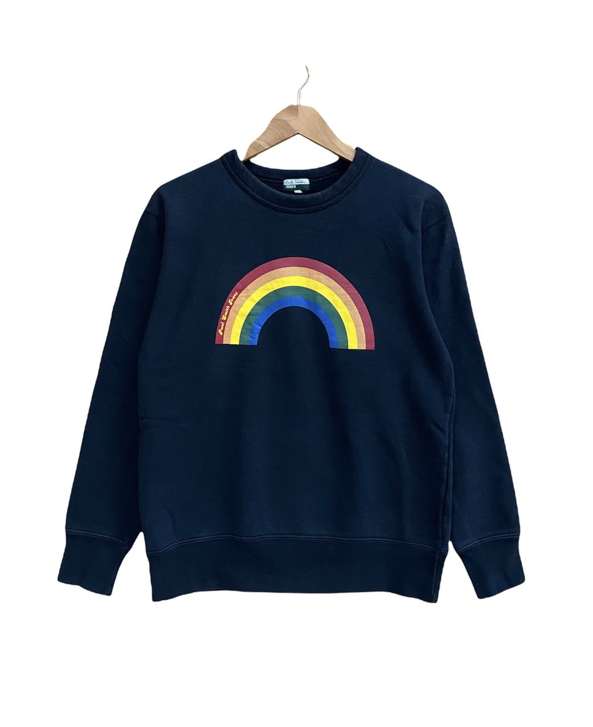 PAUL SMITH rainbow sweatshirt