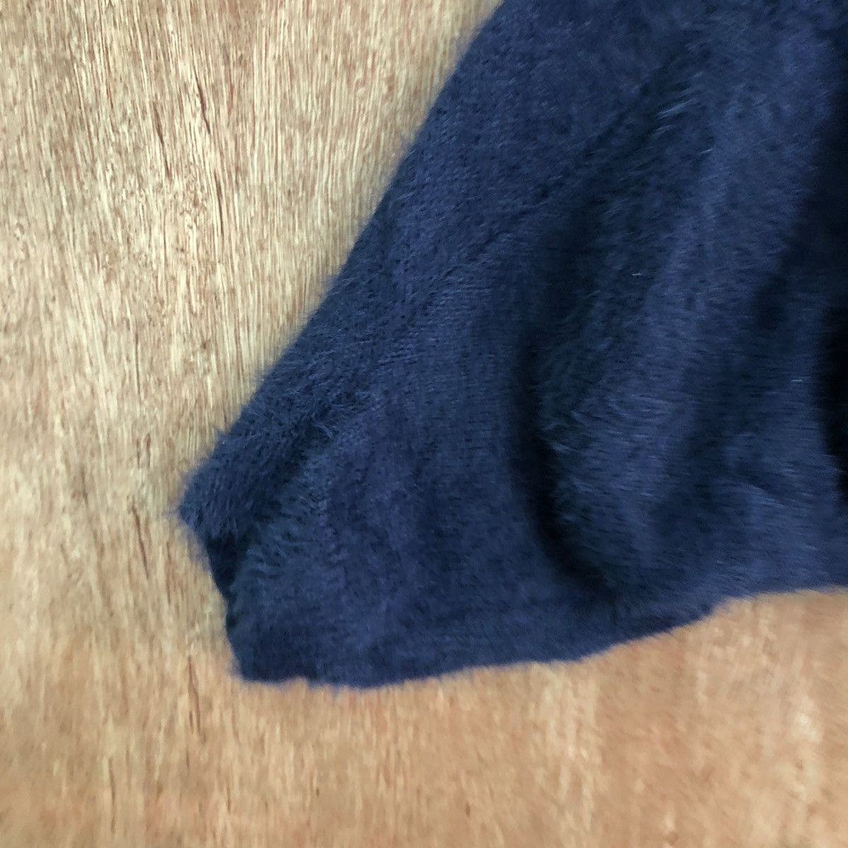 Homespun Knitwear DLL Silent Worth Dark Blue Mohair Knitwear #c363 Size US M / EU 48-50 / 2 - 6 Thumbnail