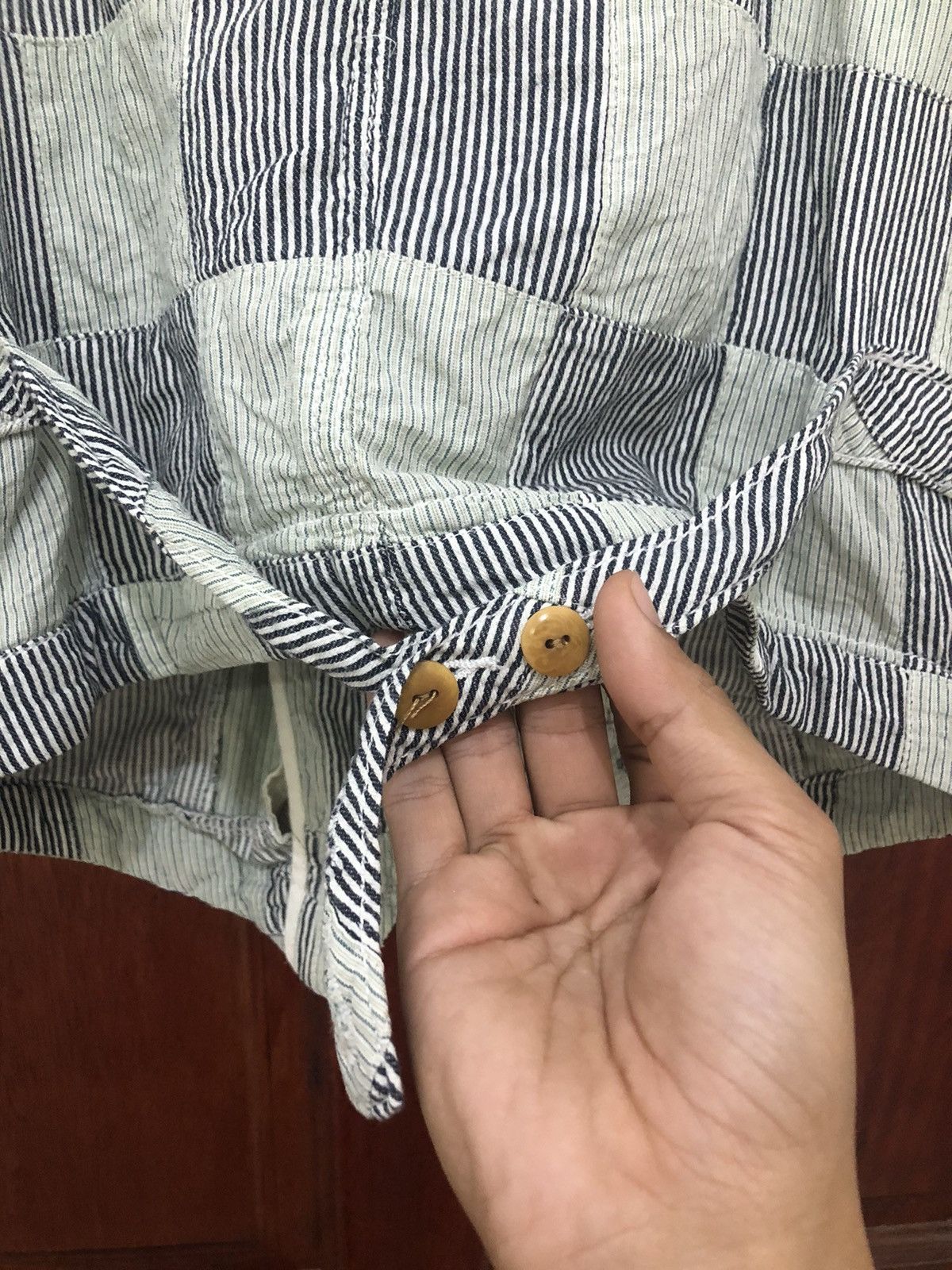 Beams Plus × Japanese Brand Beams India Madnas Patchwork Inspired Kapital Design Vest Size US L / EU 52-54 / 3 - 10 Thumbnail