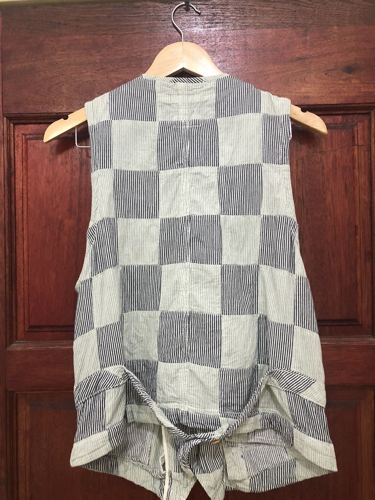 Beams Plus × Japanese Brand Beams India Madnas Patchwork Inspired Kapital Design Vest Size US L / EU 52-54 / 3 - 4 Thumbnail