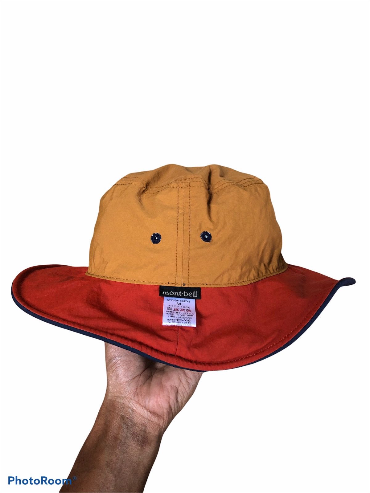 Montbell MONT BELL REVERSIBLE HUNTING HAT Size ONE SIZE - 2 Thumbnail