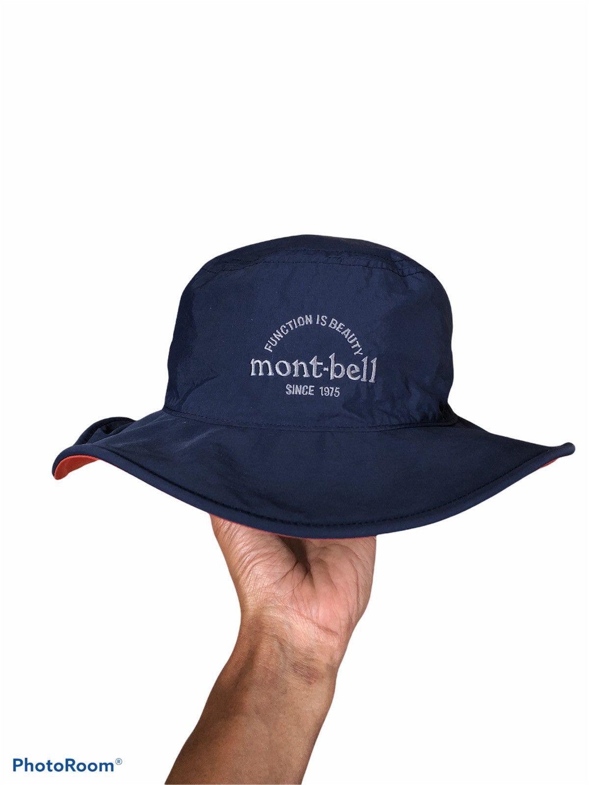 MONT BELL REVERSIBLE HUNTING HAT