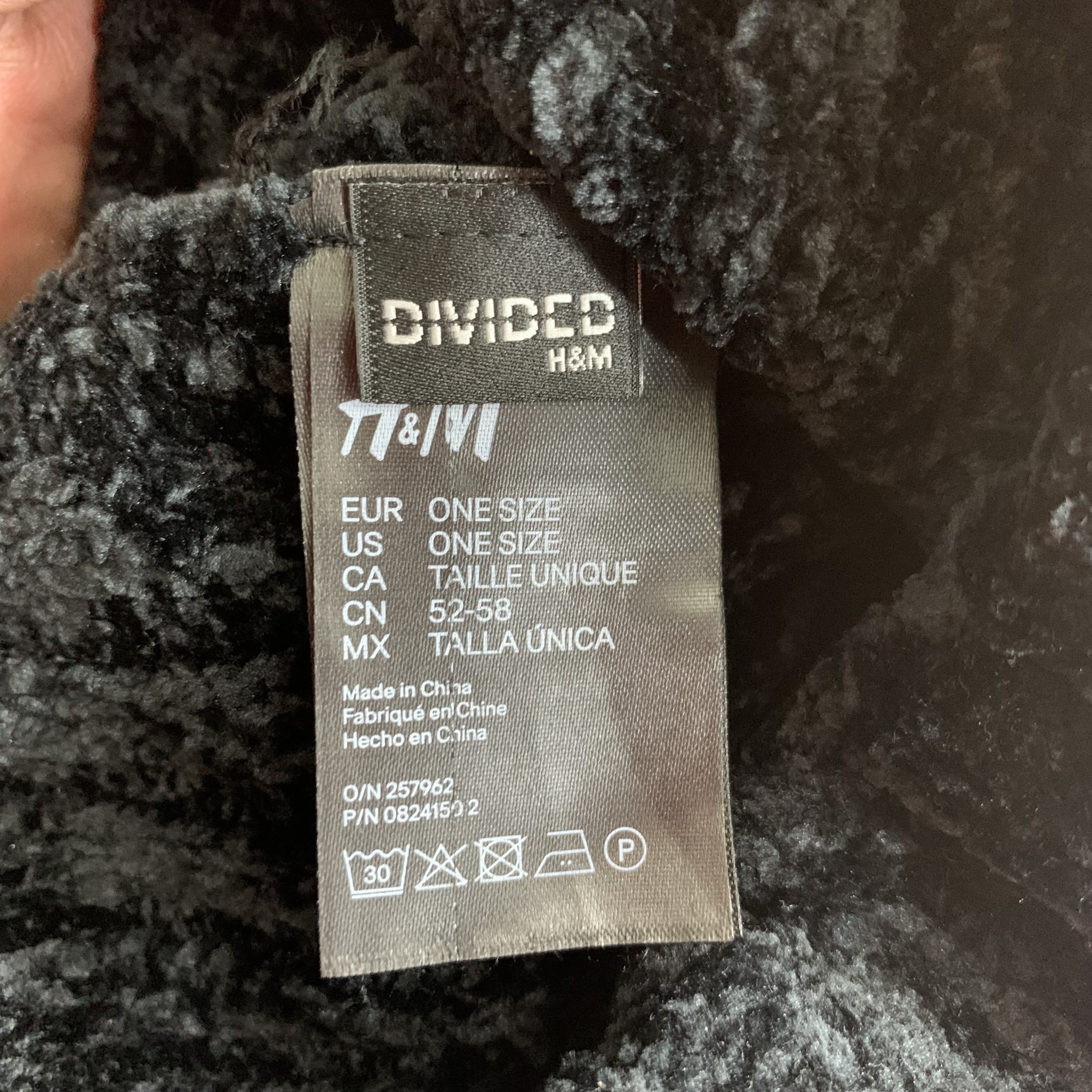 Divided Divided H&M Beanie / Snow Hats #75-C Size ONE SIZE - 5 Thumbnail