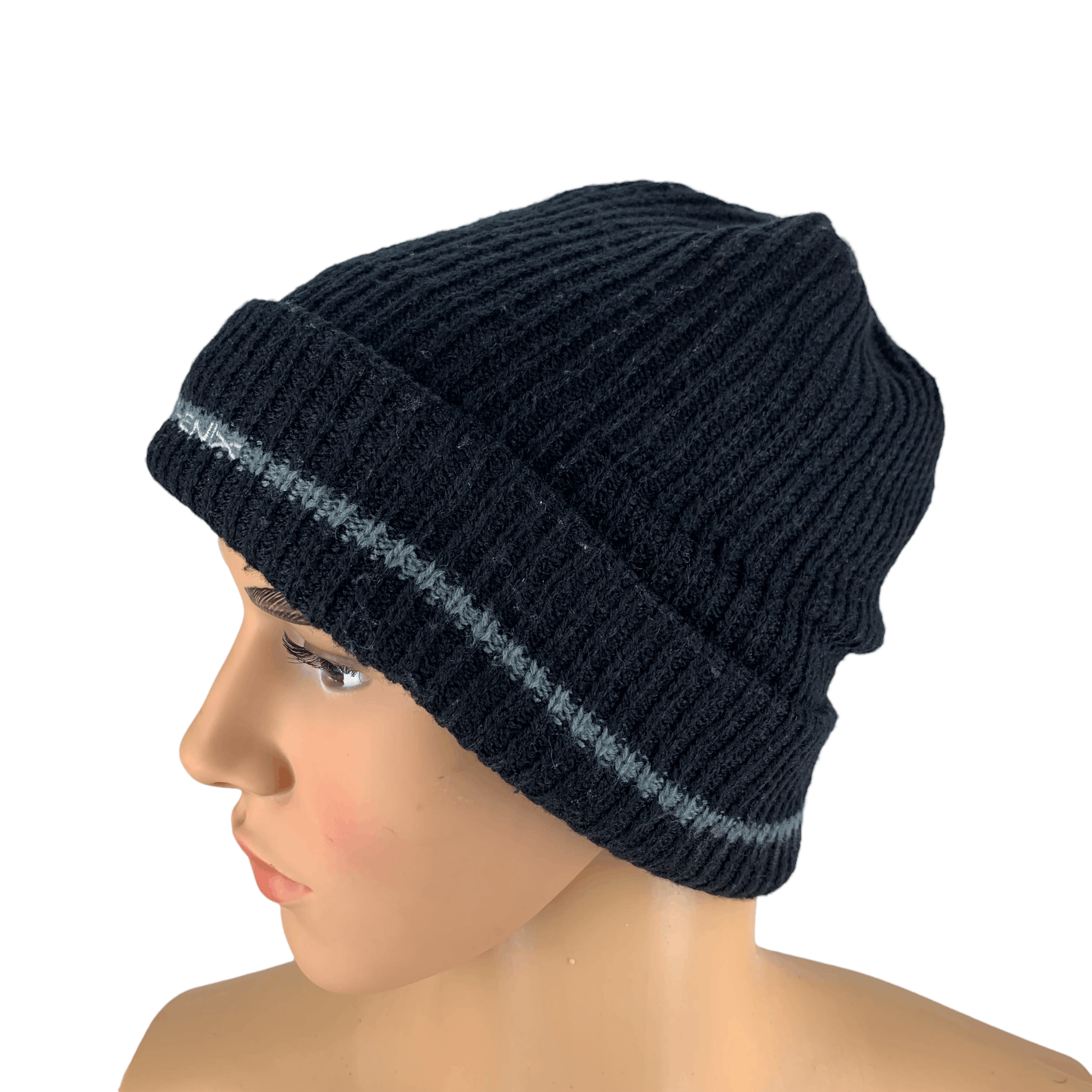 Japanese Brand Phenix Embroidered Logo Beanie / Snow Hats #76-C Size ONE SIZE - 3 Thumbnail