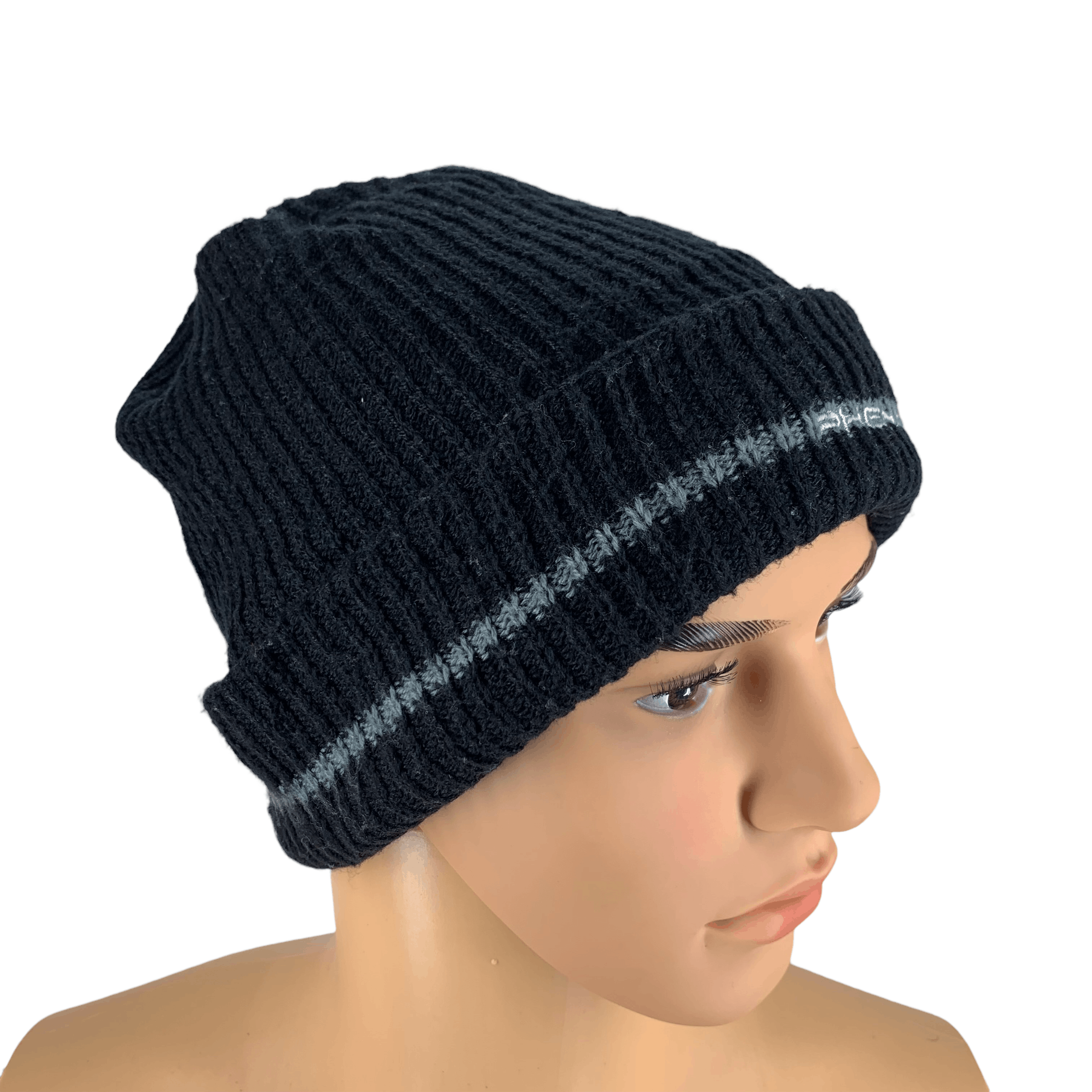 Japanese Brand Phenix Embroidered Logo Beanie / Snow Hats #76-C Size ONE SIZE - 4 Thumbnail