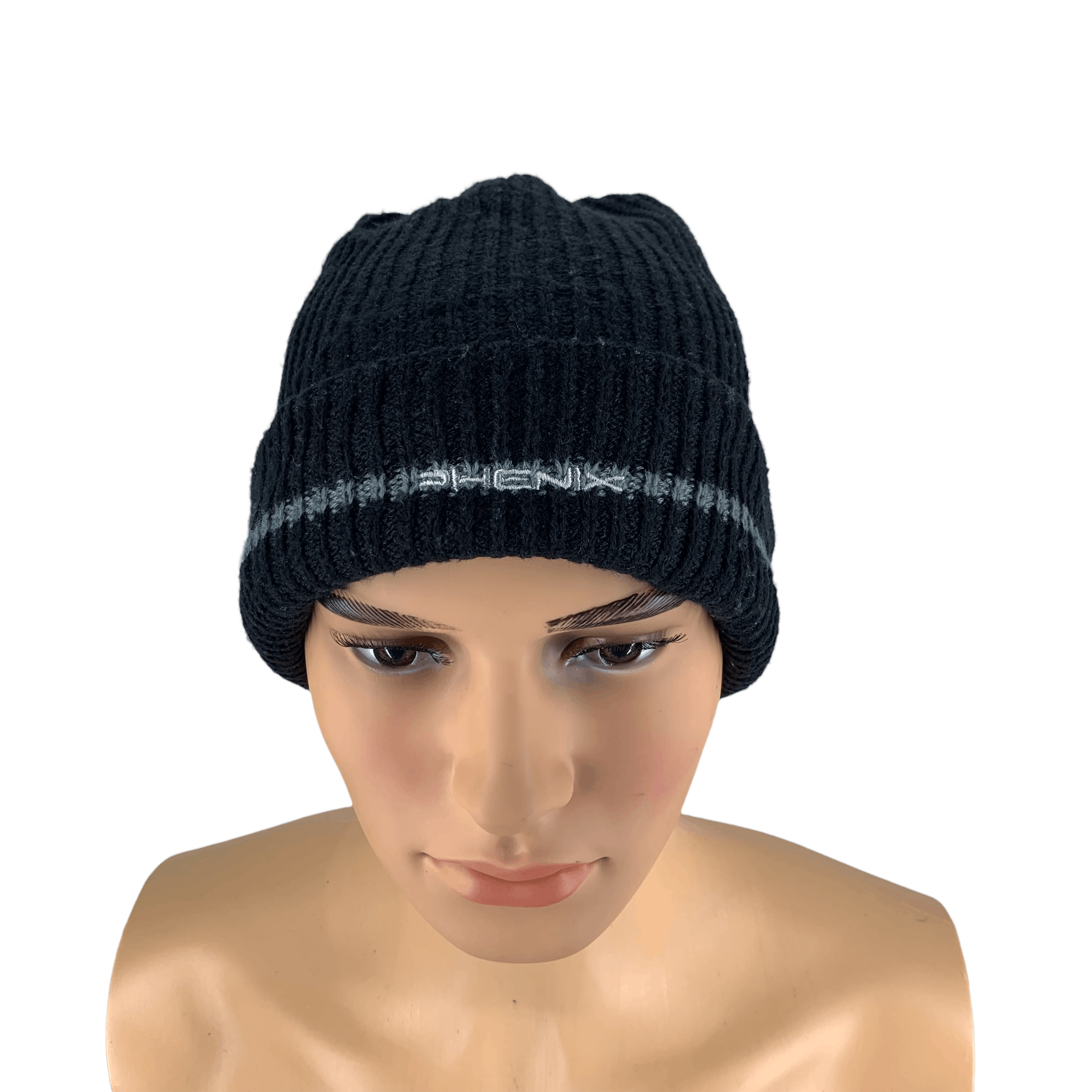 Japanese Brand Phenix Embroidered Logo Beanie / Snow Hats #76-C Size ONE SIZE - 1 Thumbnail