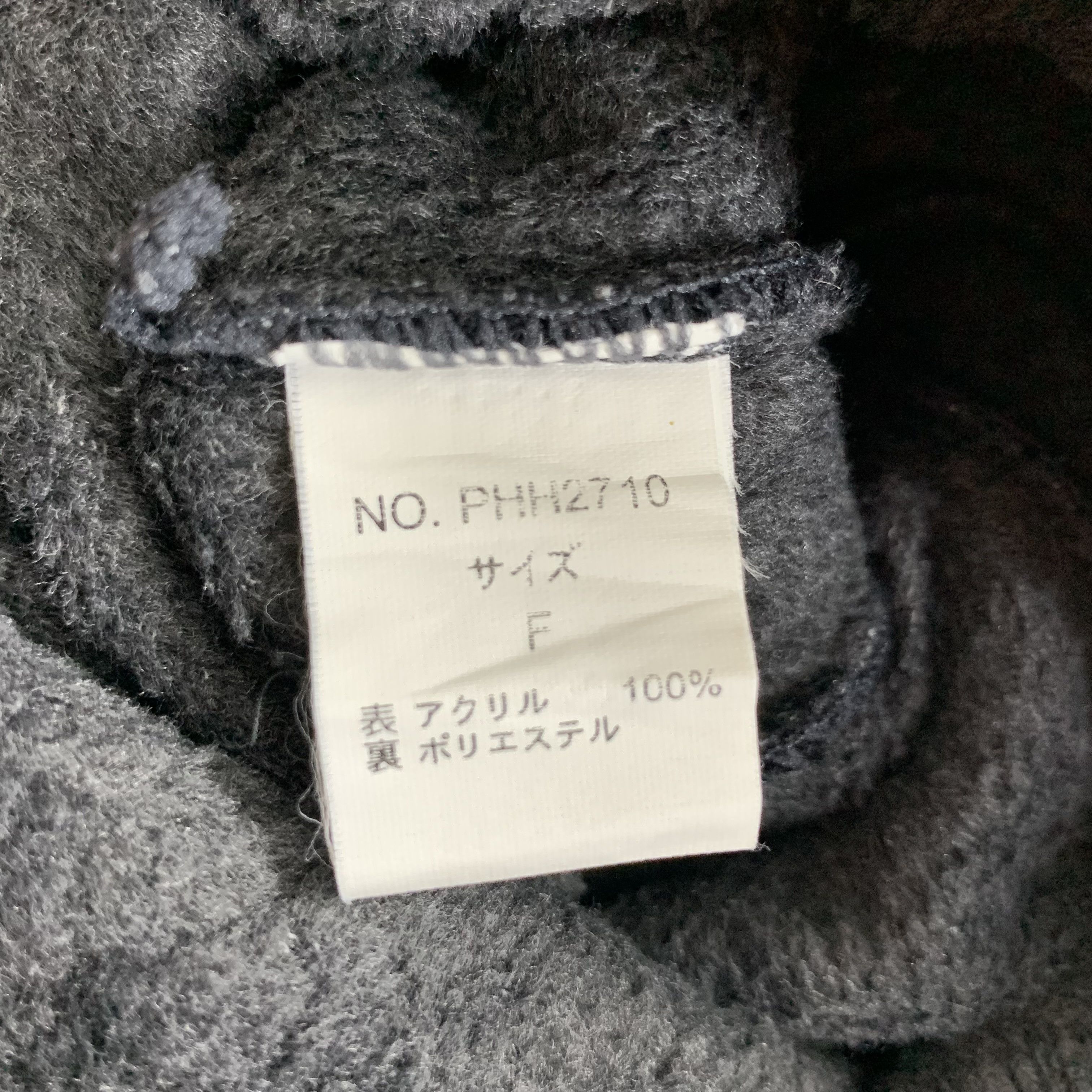 Japanese Brand Phenix Embroidered Logo Beanie / Snow Hats #76-C Size ONE SIZE - 6 Thumbnail