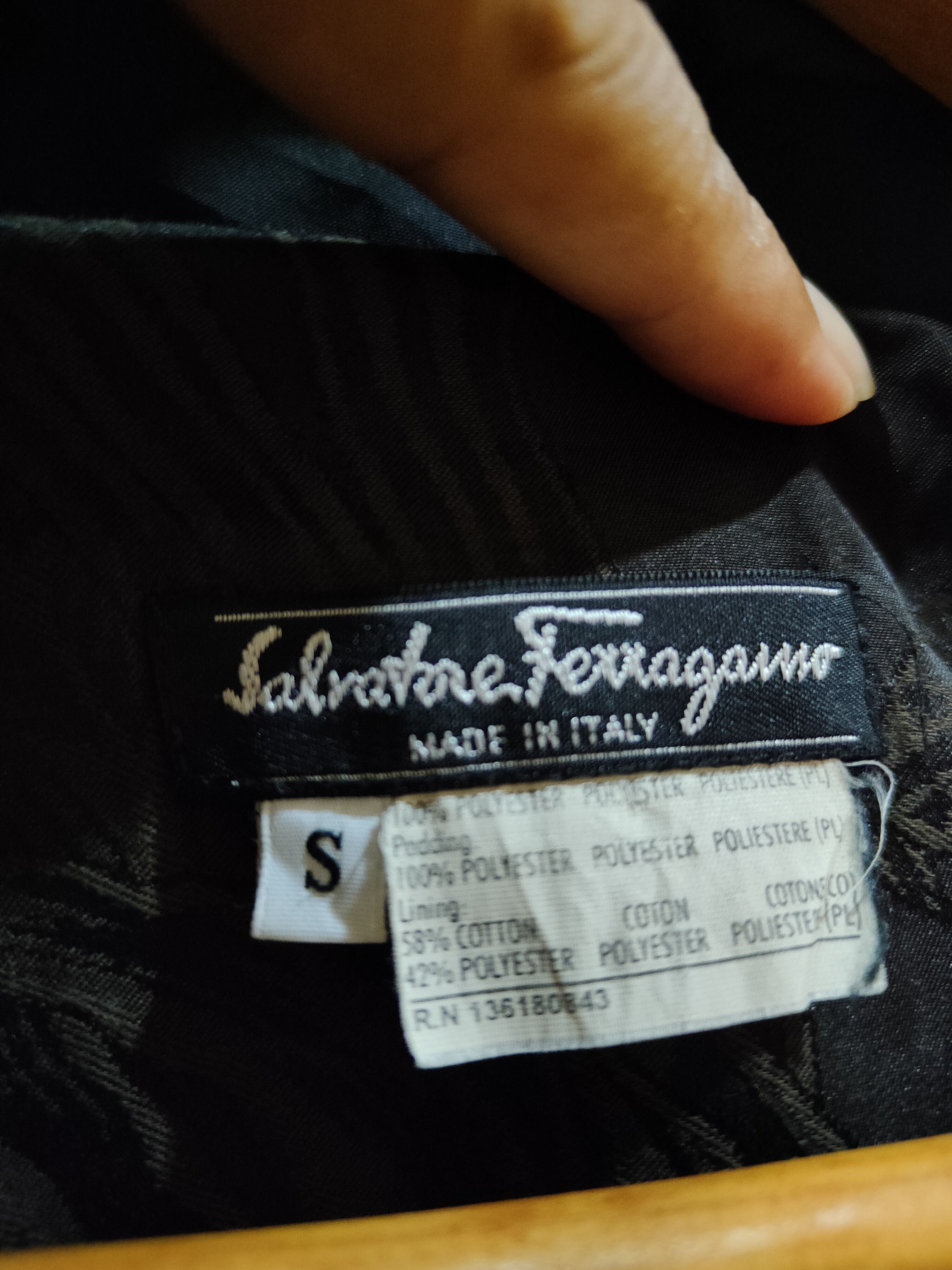 Designer × Salvatore Ferragamo Long Jacket Size US S / EU 44-46 / 1 - 10 Thumbnail